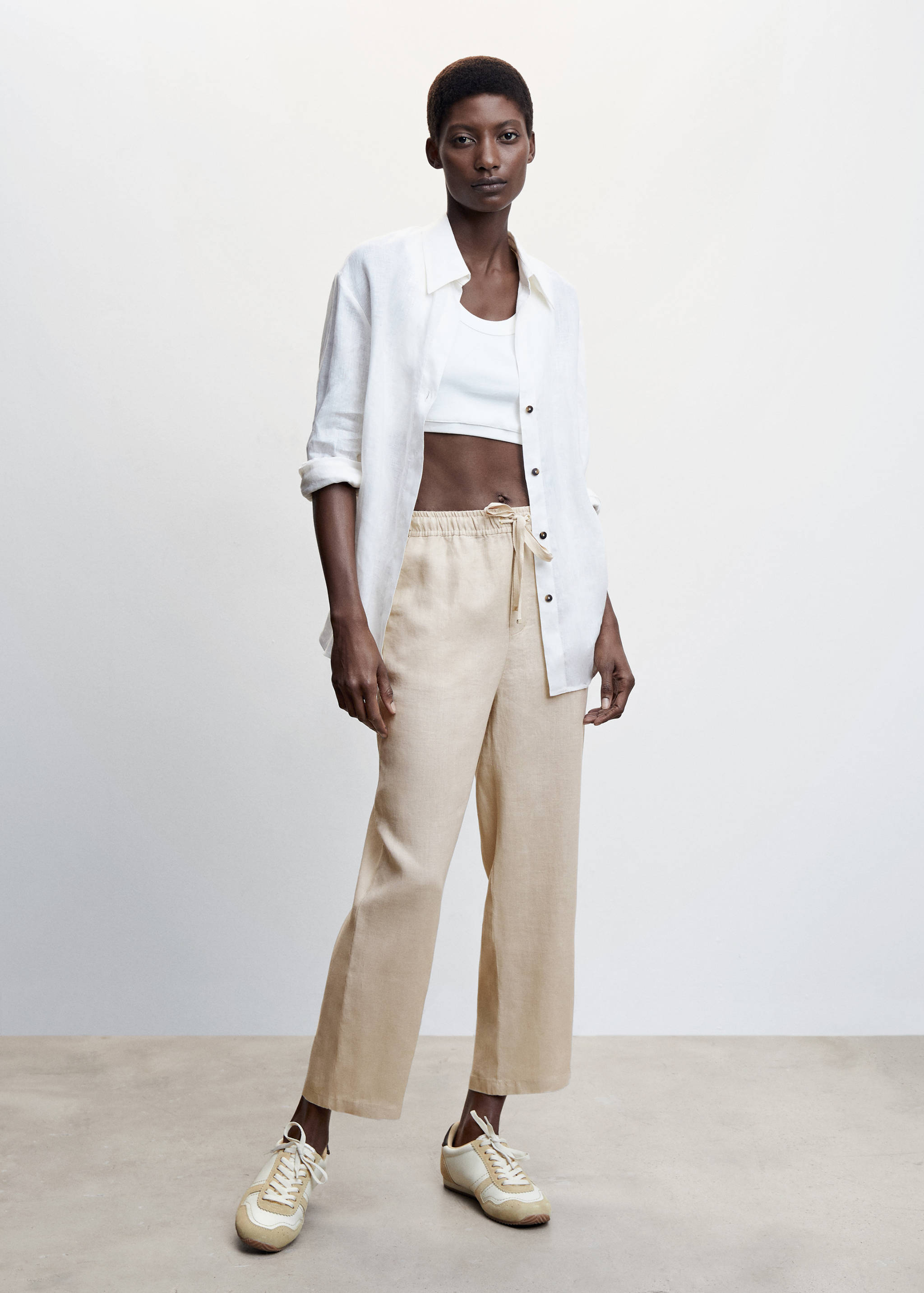100% linen pants - General plane