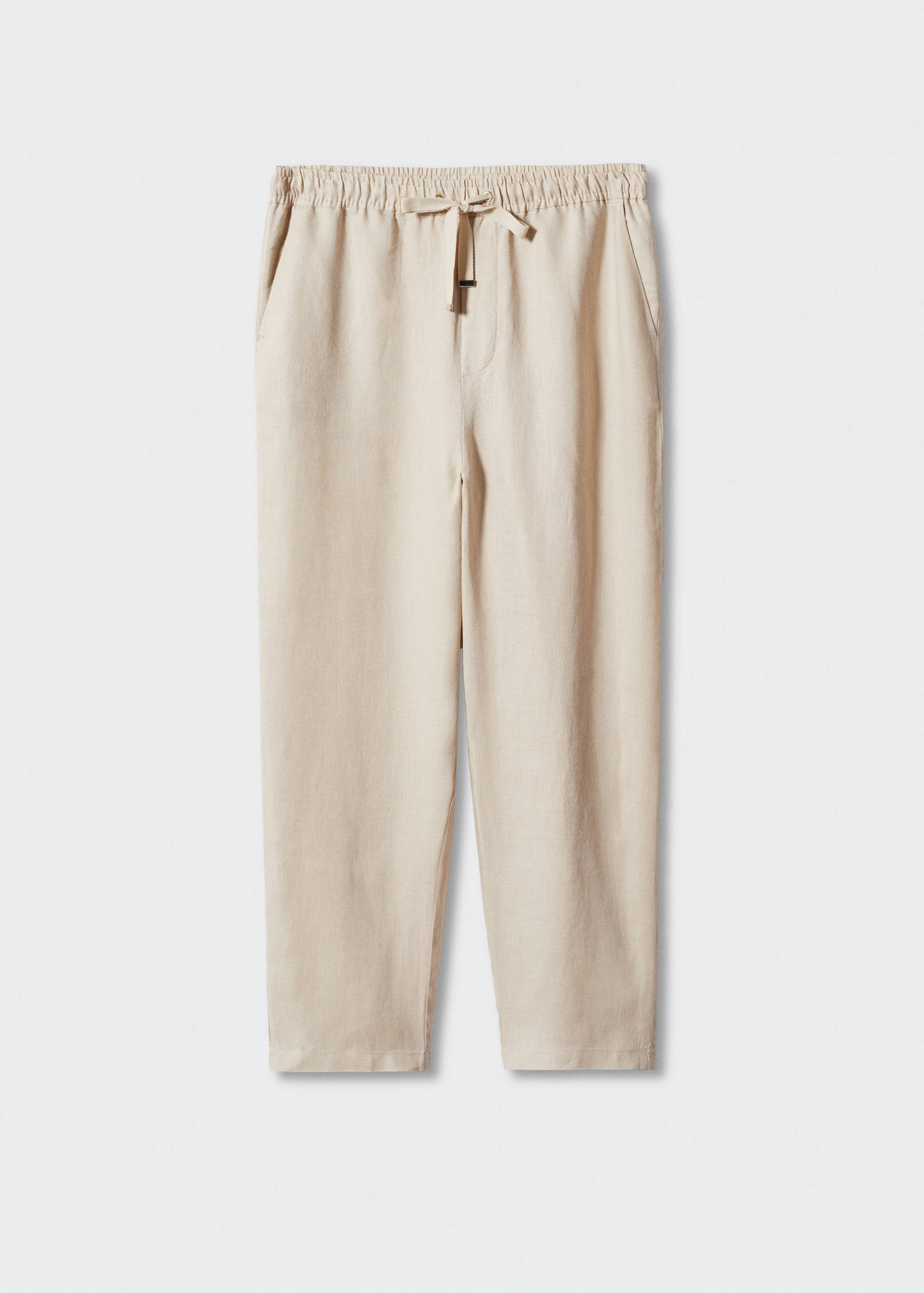 100% linen pants - Article without model