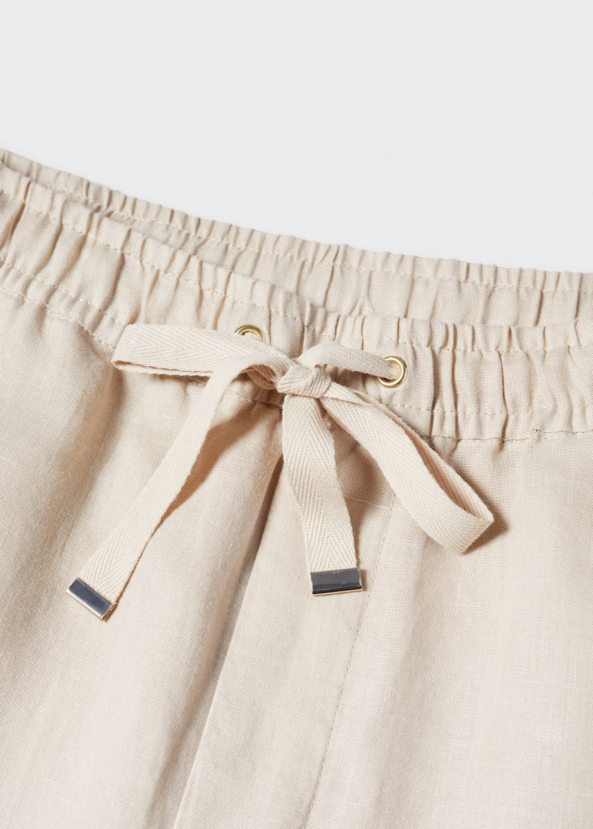 100% linen pants - Details of the article 8