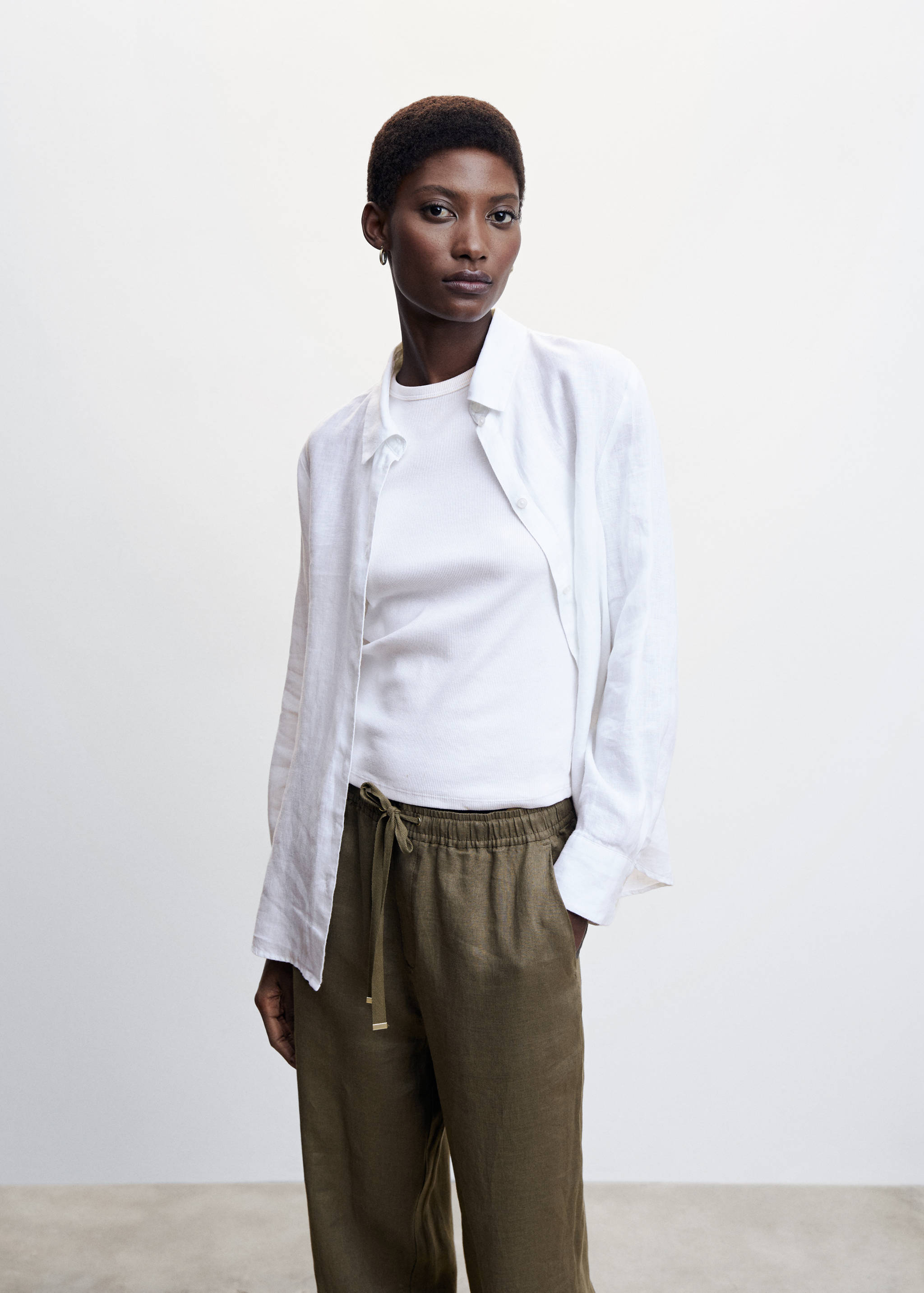 Pantalon 100 % lin - Détail de l'article 1