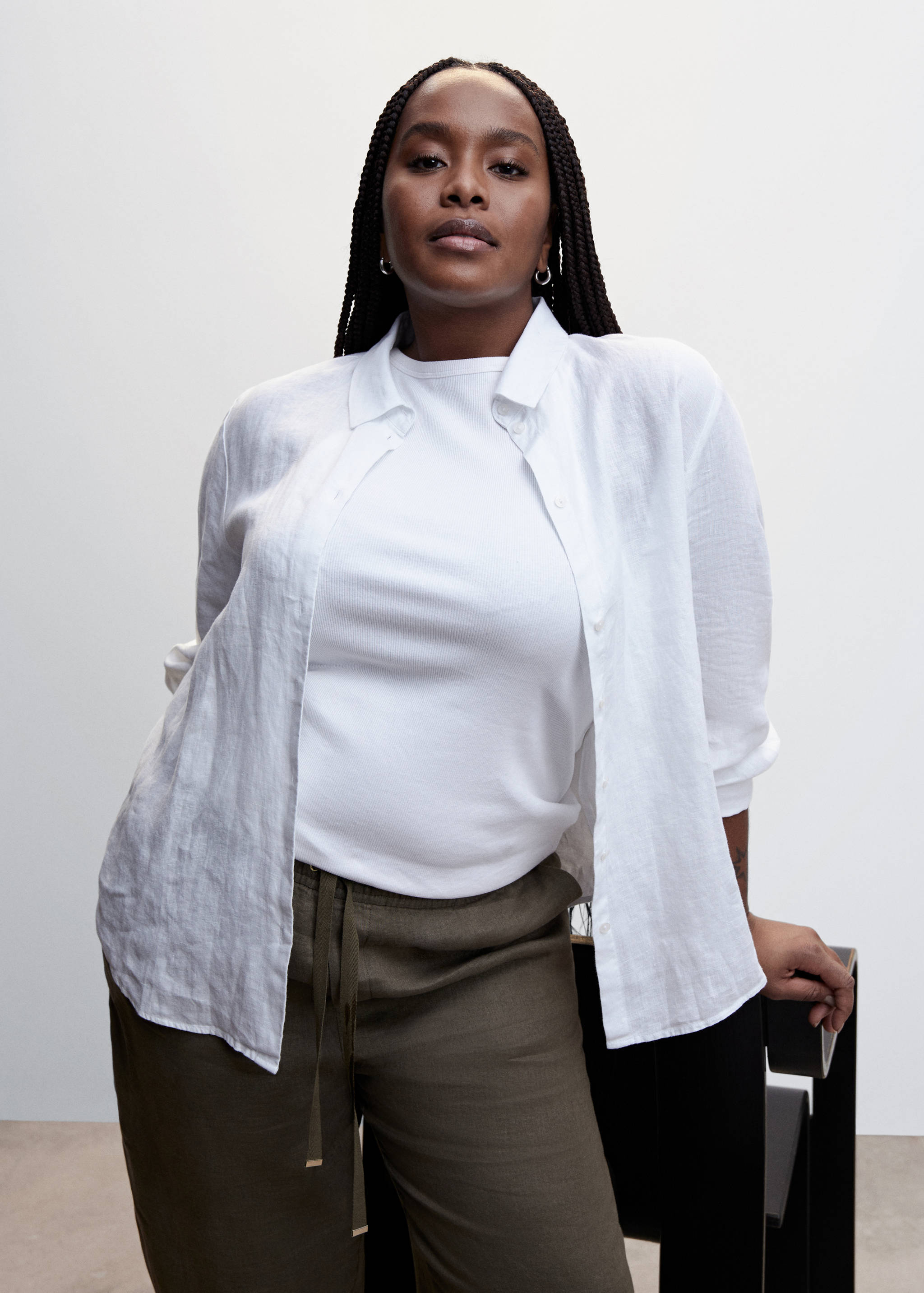 Pantalon 100 % lin - Détail de l'article 5