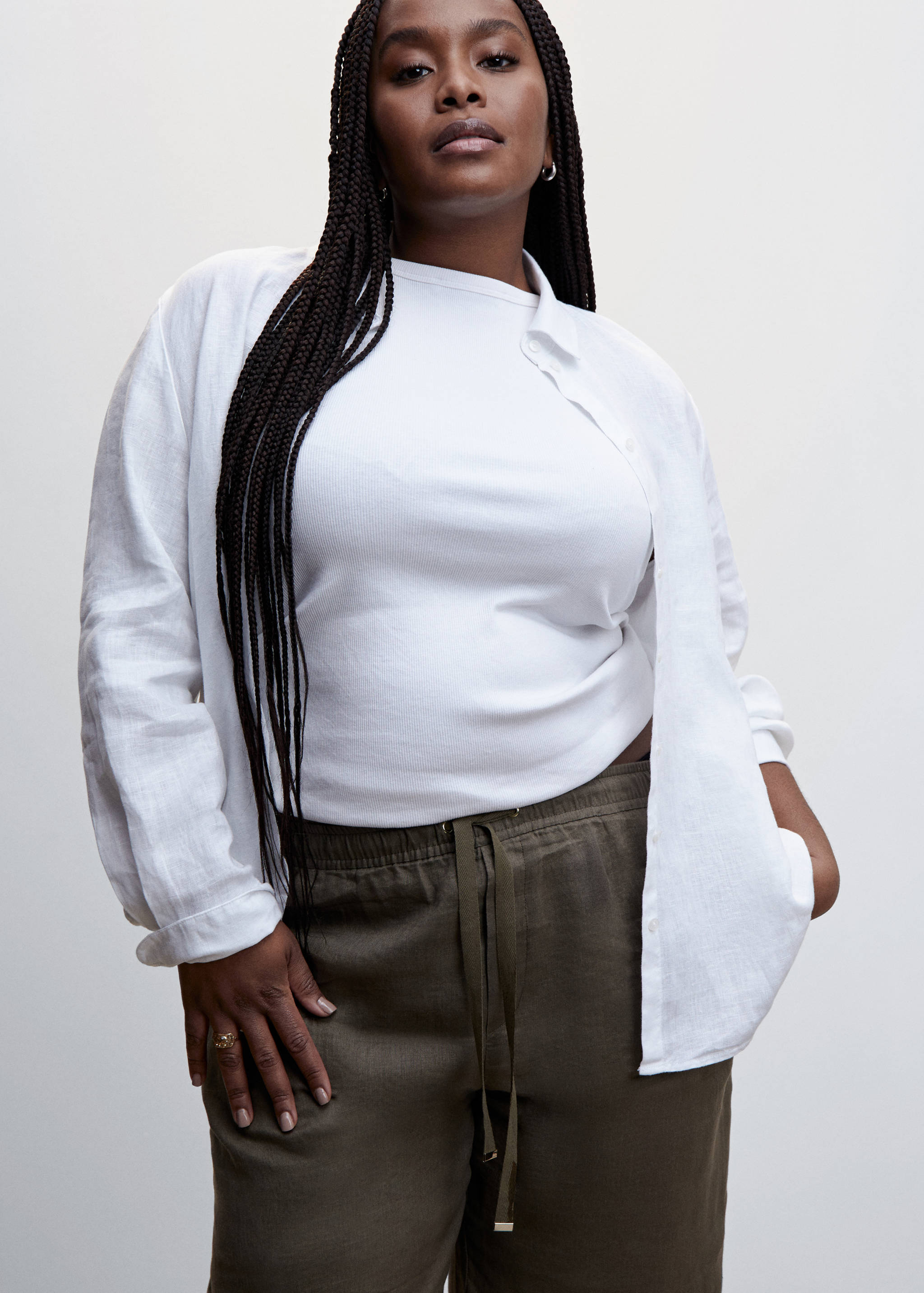 Pantalon 100 % lin - Détail de l'article 4