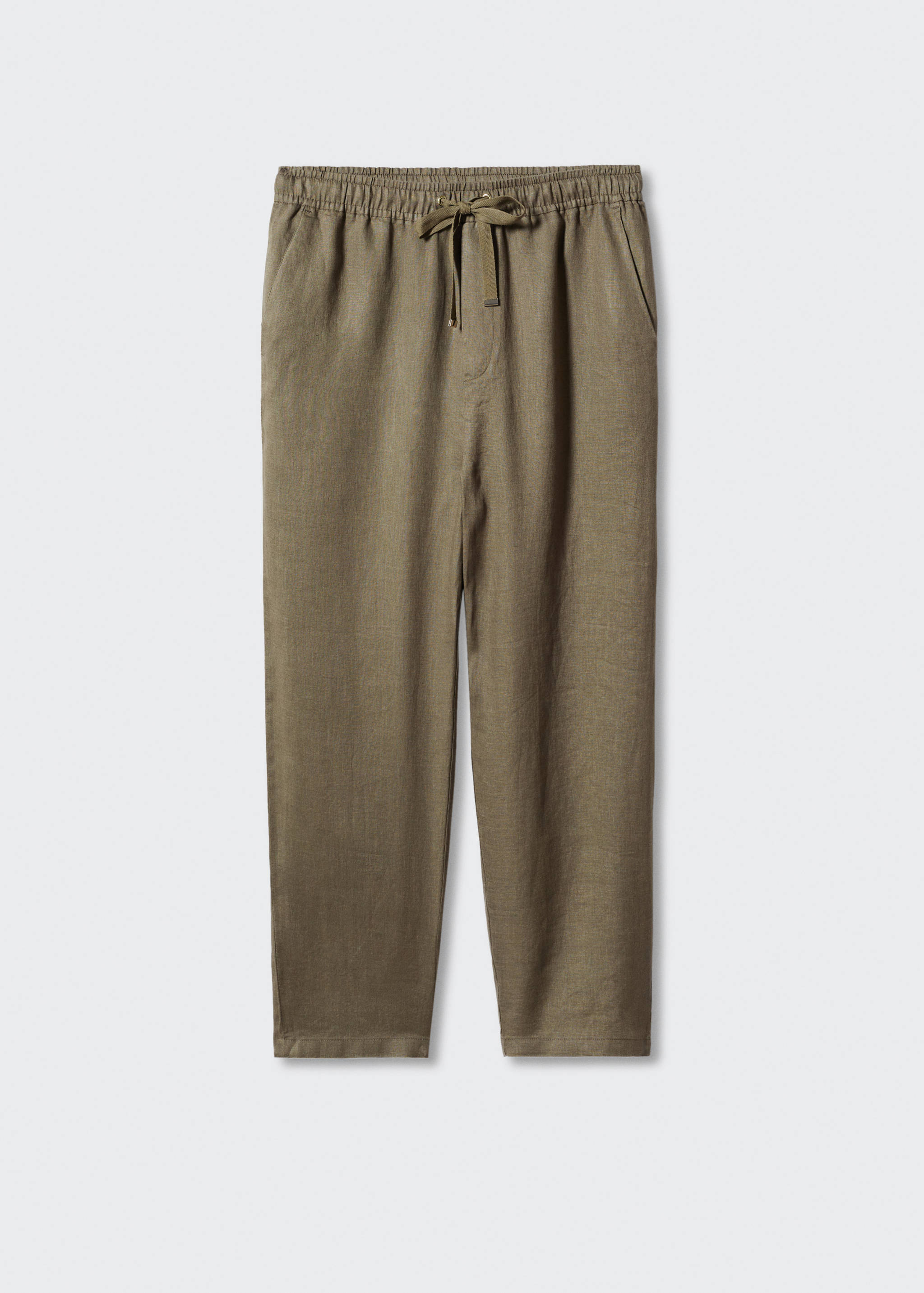 Pantalon 100 % lin - Article sans modèle