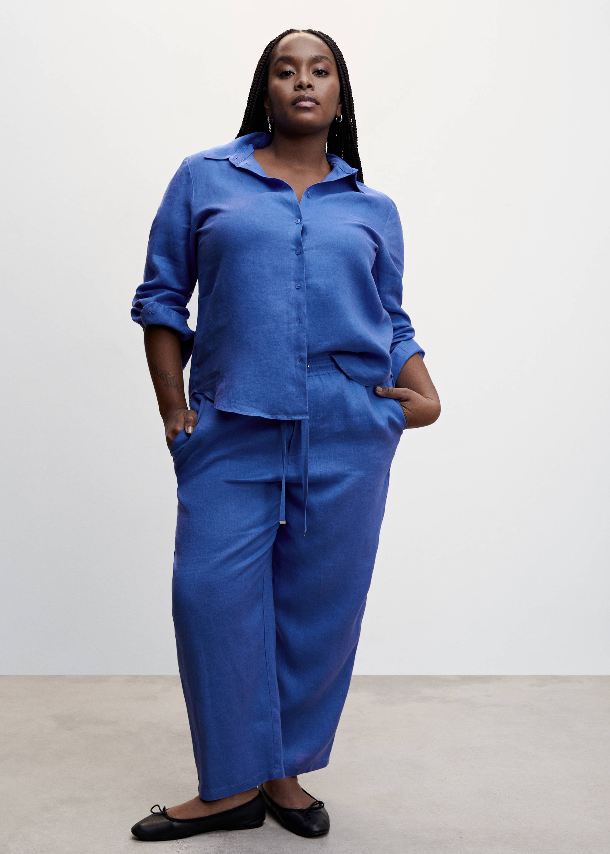 Pantalon 100 % lin - Détail de l'article 3