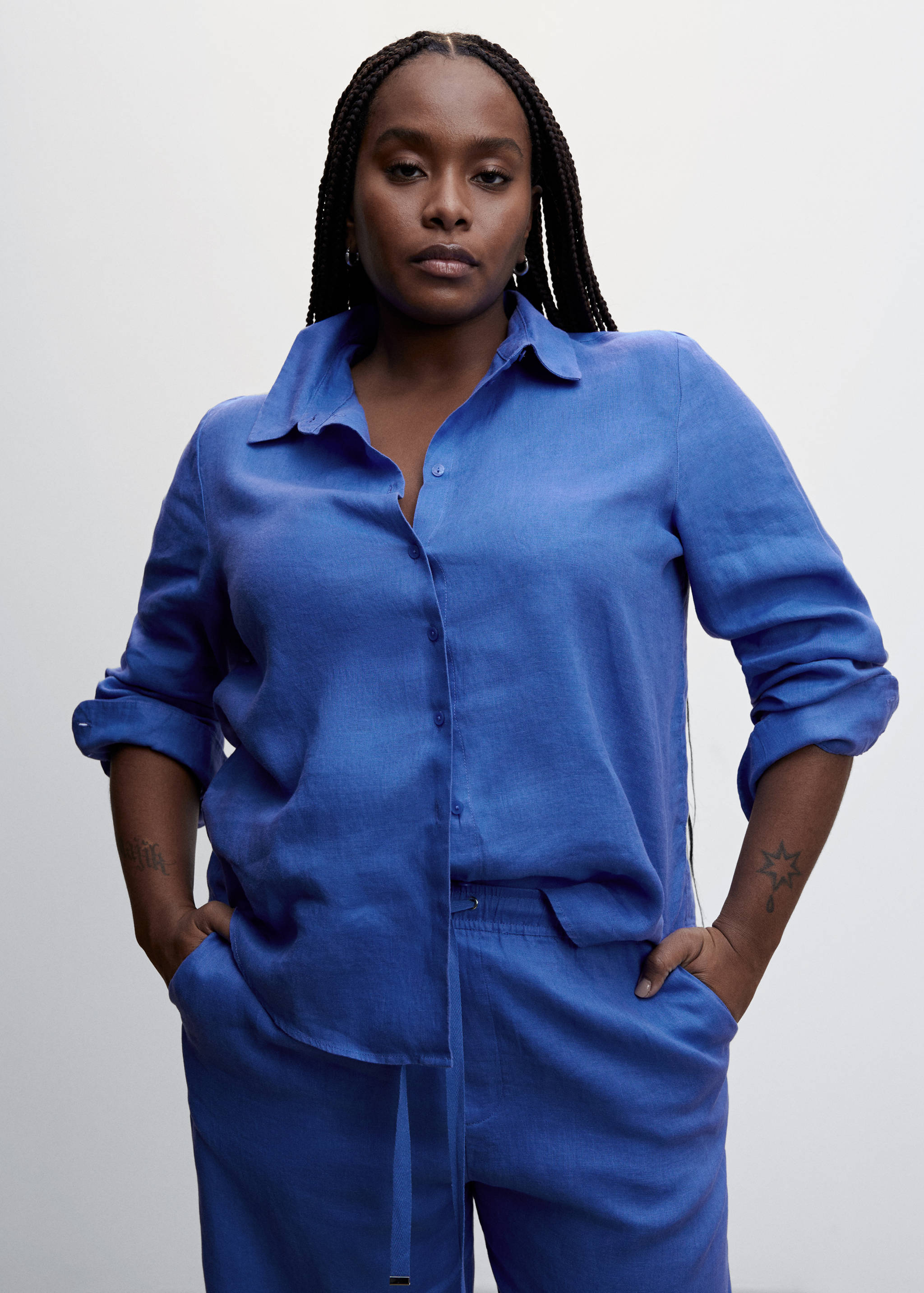 Pantalon 100 % lin - Détail de l'article 5