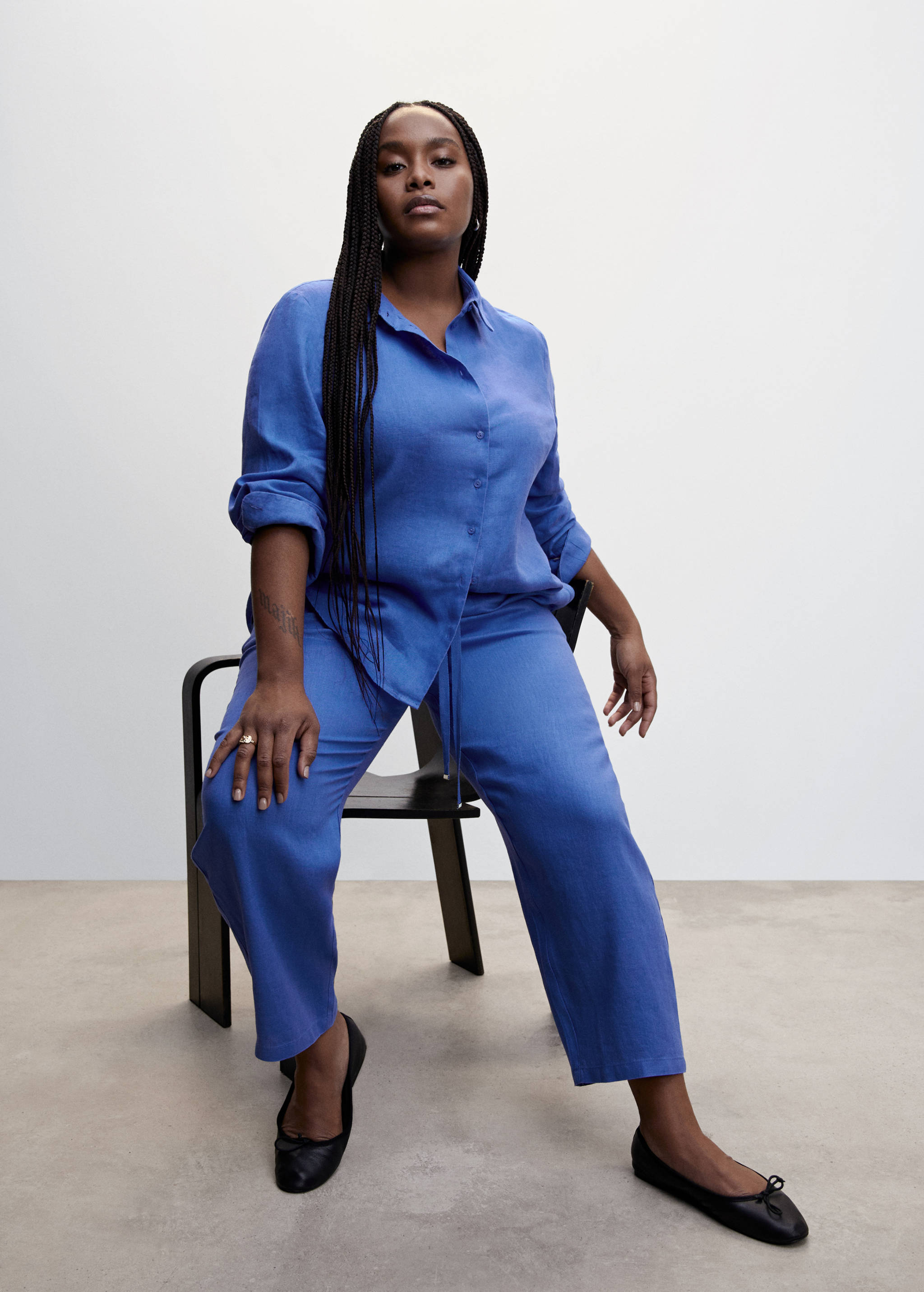 Pantalon 100 % lin - Détail de l'article 4