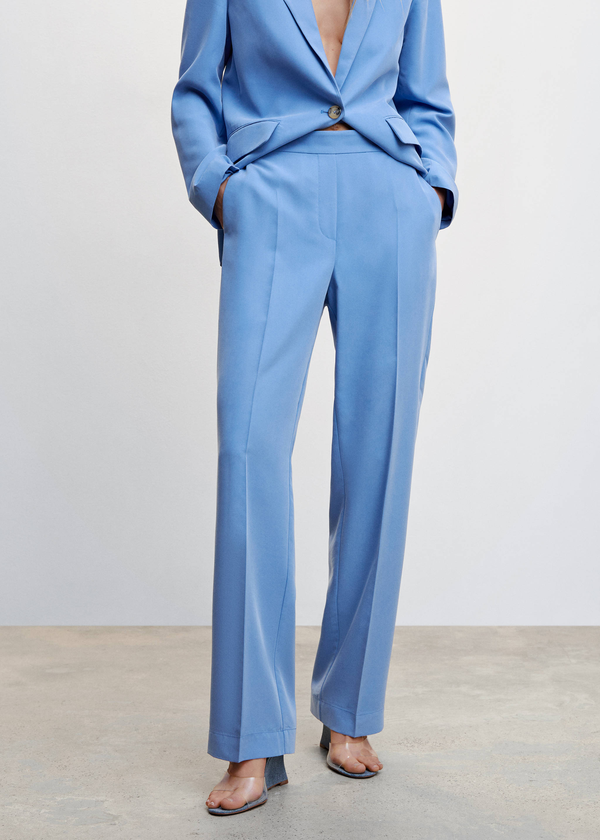 Anzughose aus Modal - Detail des Artikels 1