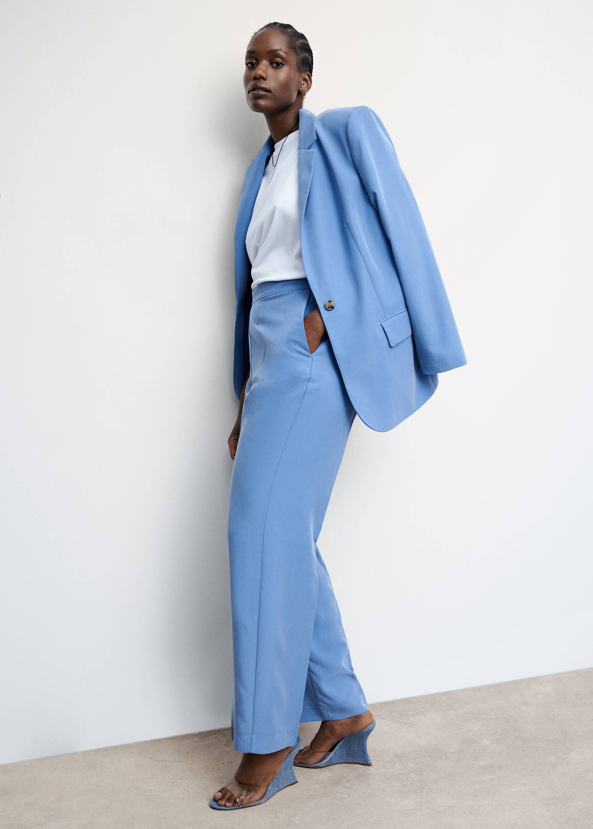 Anzughose aus Modal - Detail des Artikels 4