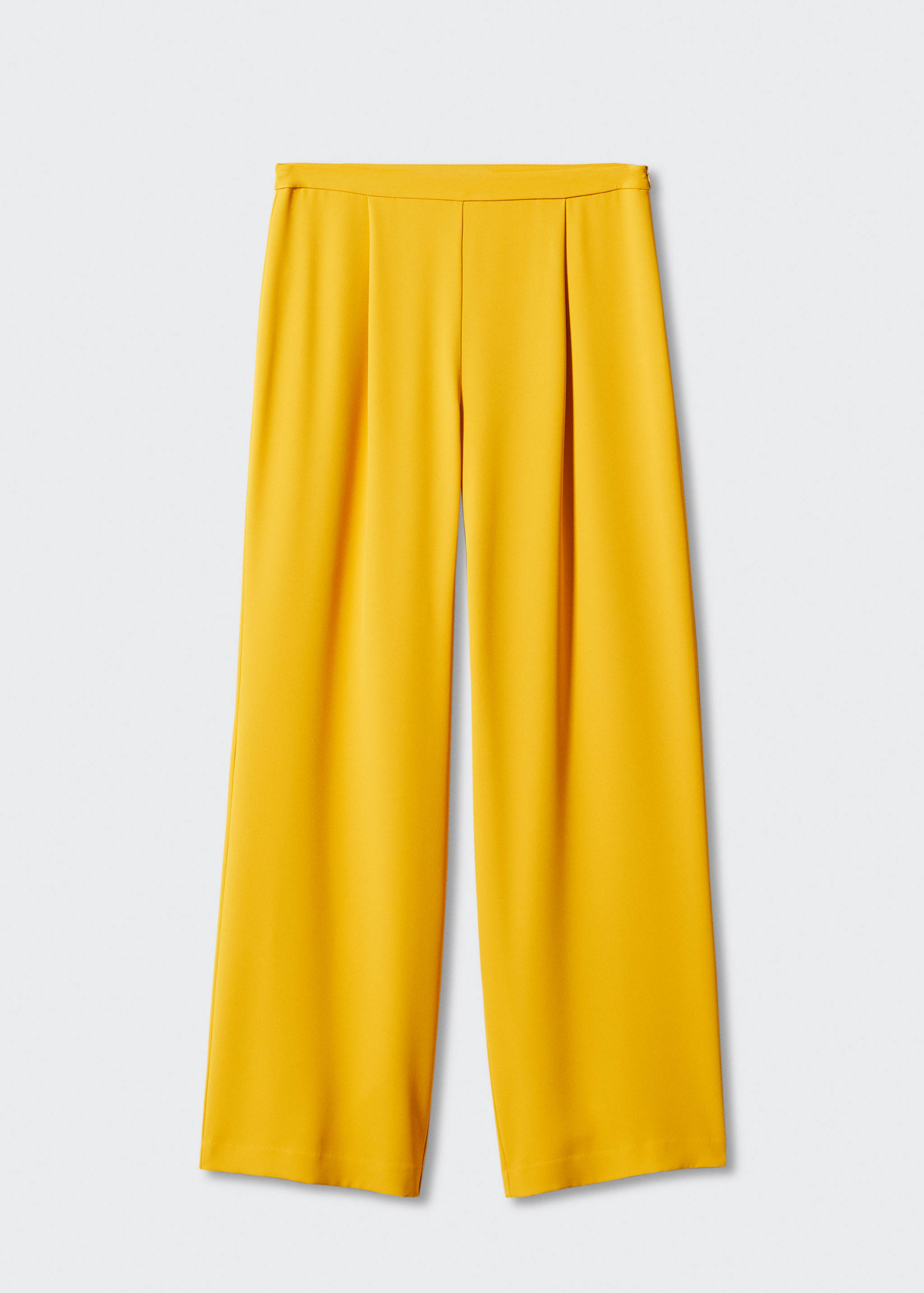 Palazzo-Hose mit Bundfalten - Artikel ohne Model