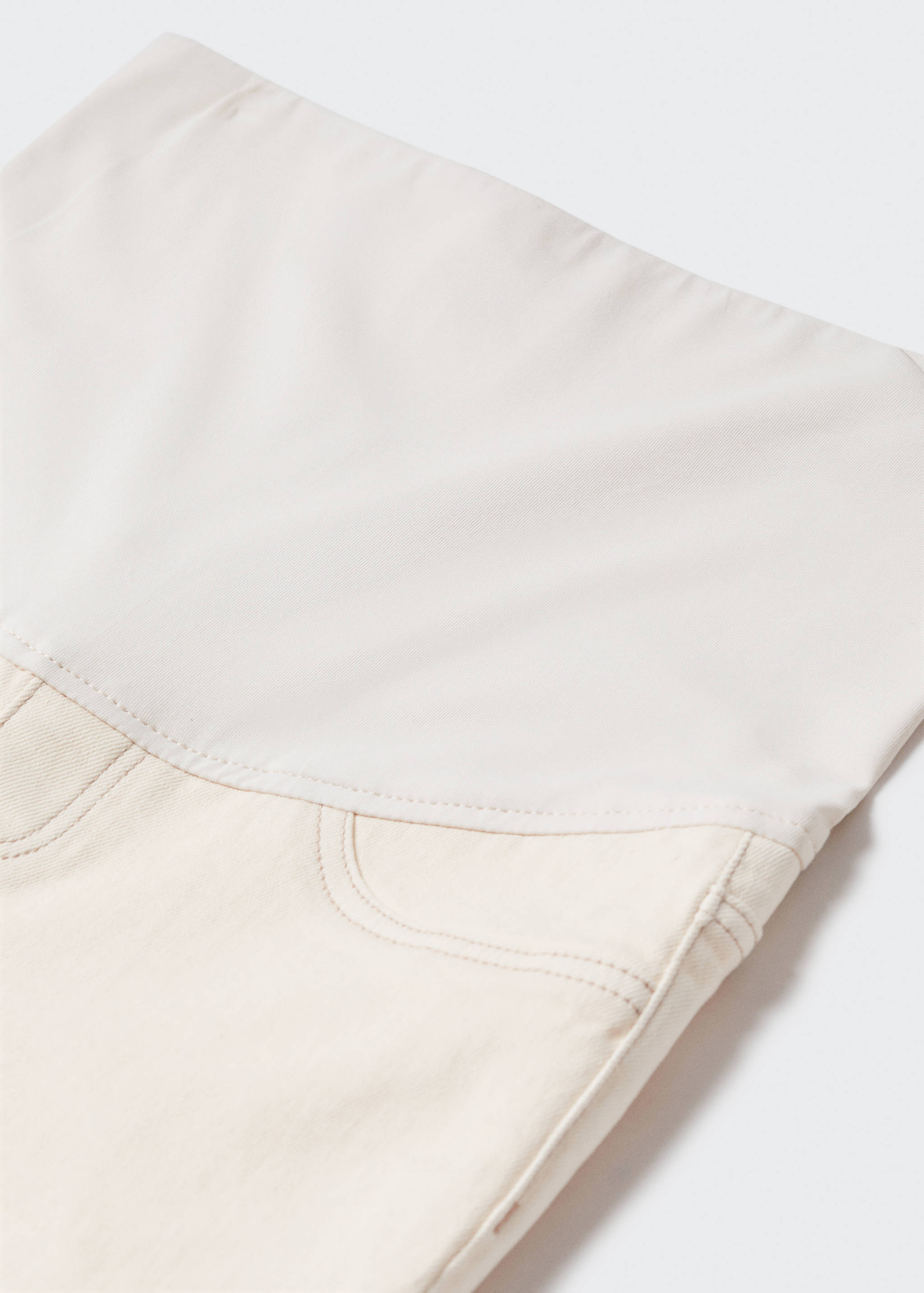 Jeans flare crop premamá - Detalle del artículo 8