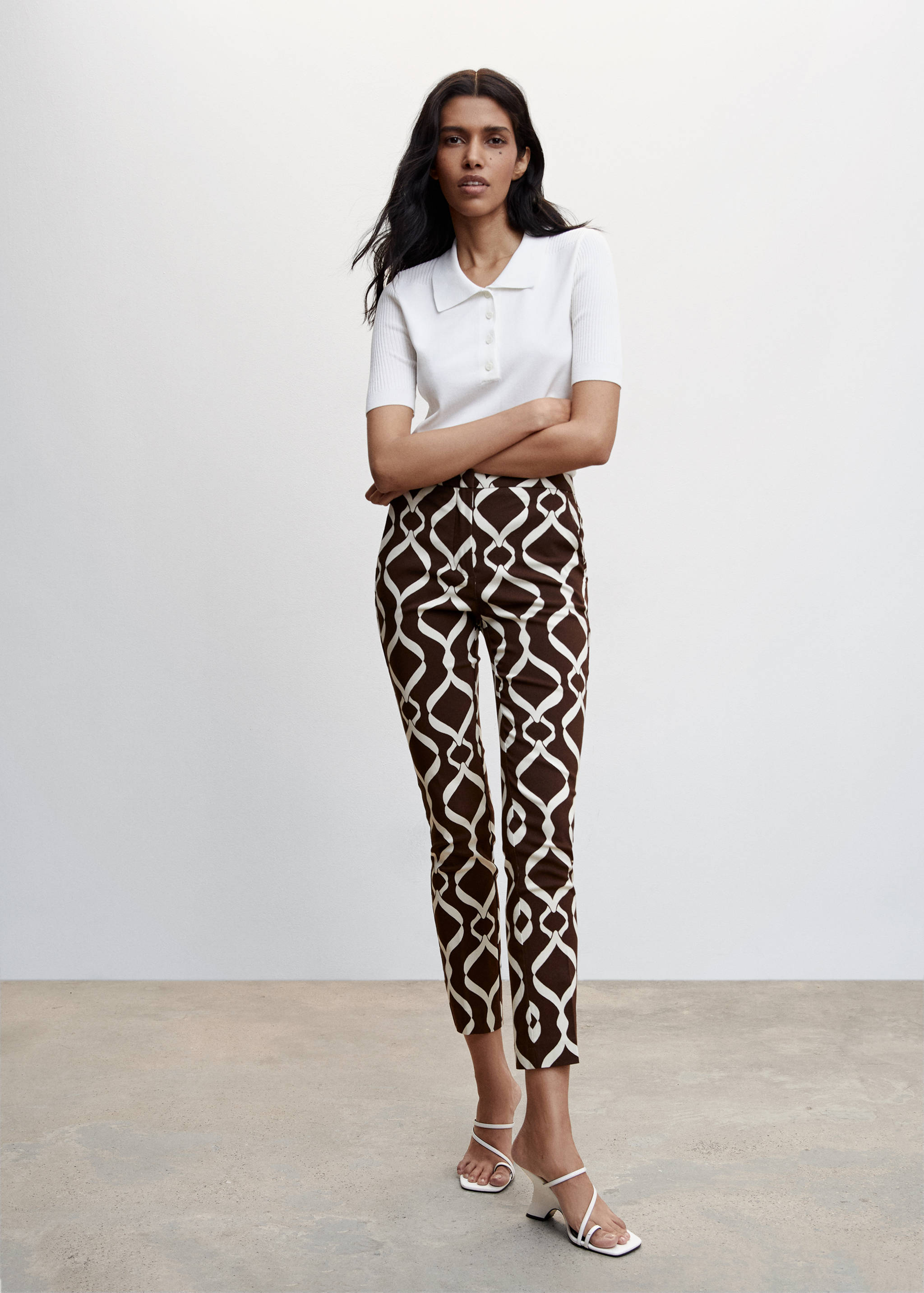 Skinny Hose in 7/8-Länge - Allgemeine Ansicht