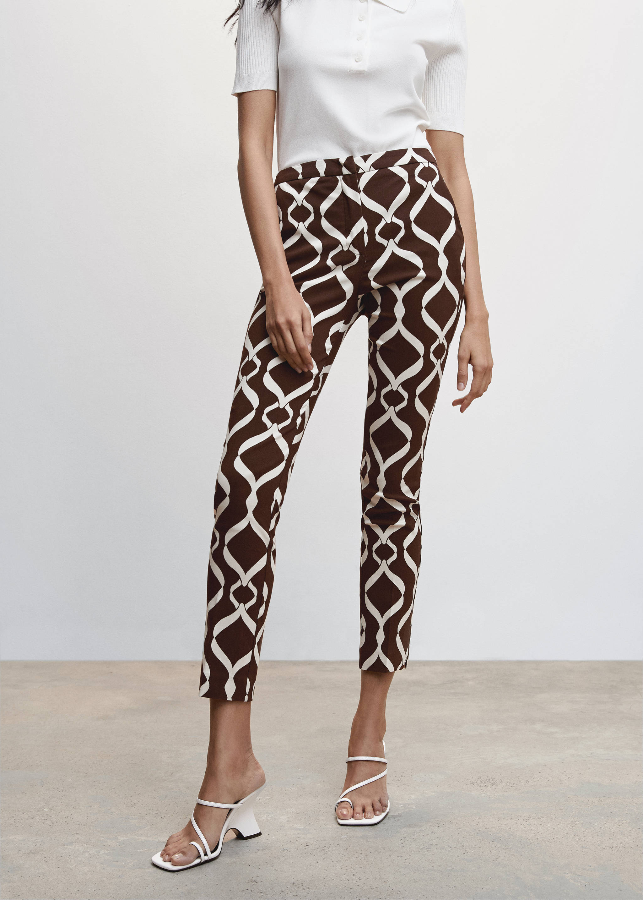 Skinny Hose in 7/8-Länge - Detail des Artikels 6