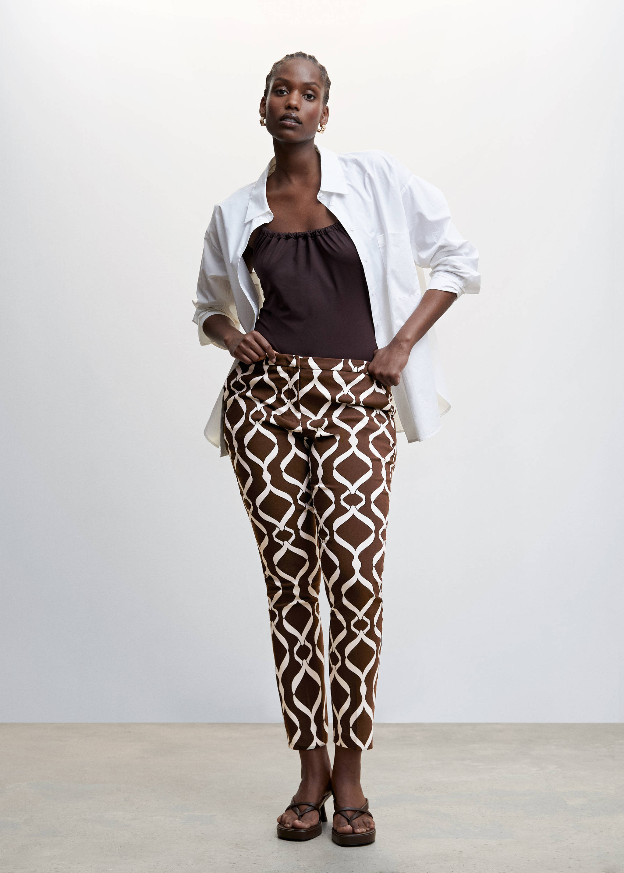 Skinny Hose in 7/8-Länge - Detail des Artikels 3