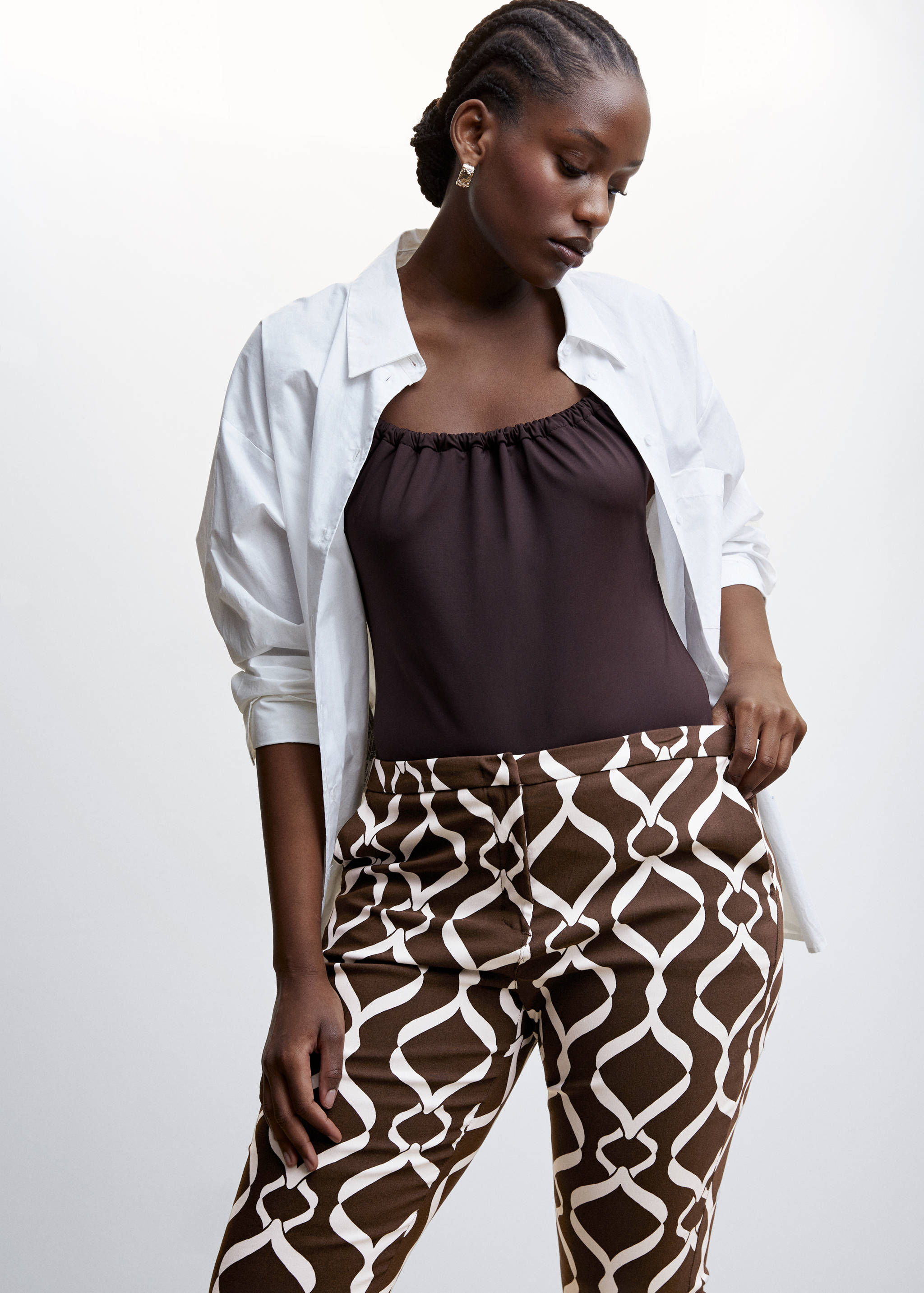 Skinny Hose in 7/8-Länge - Detail des Artikels 5