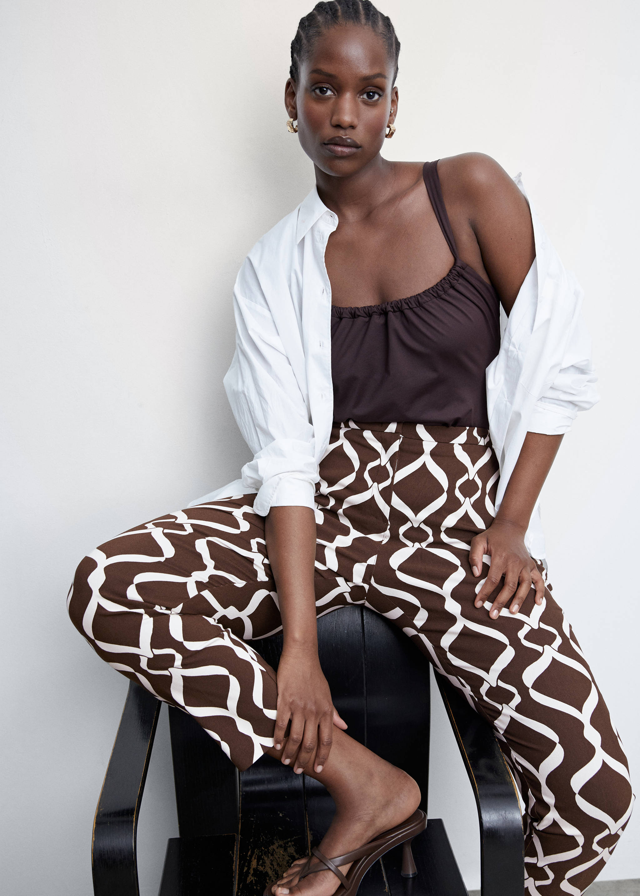 Skinny Hose in 7/8-Länge - Detail des Artikels 4