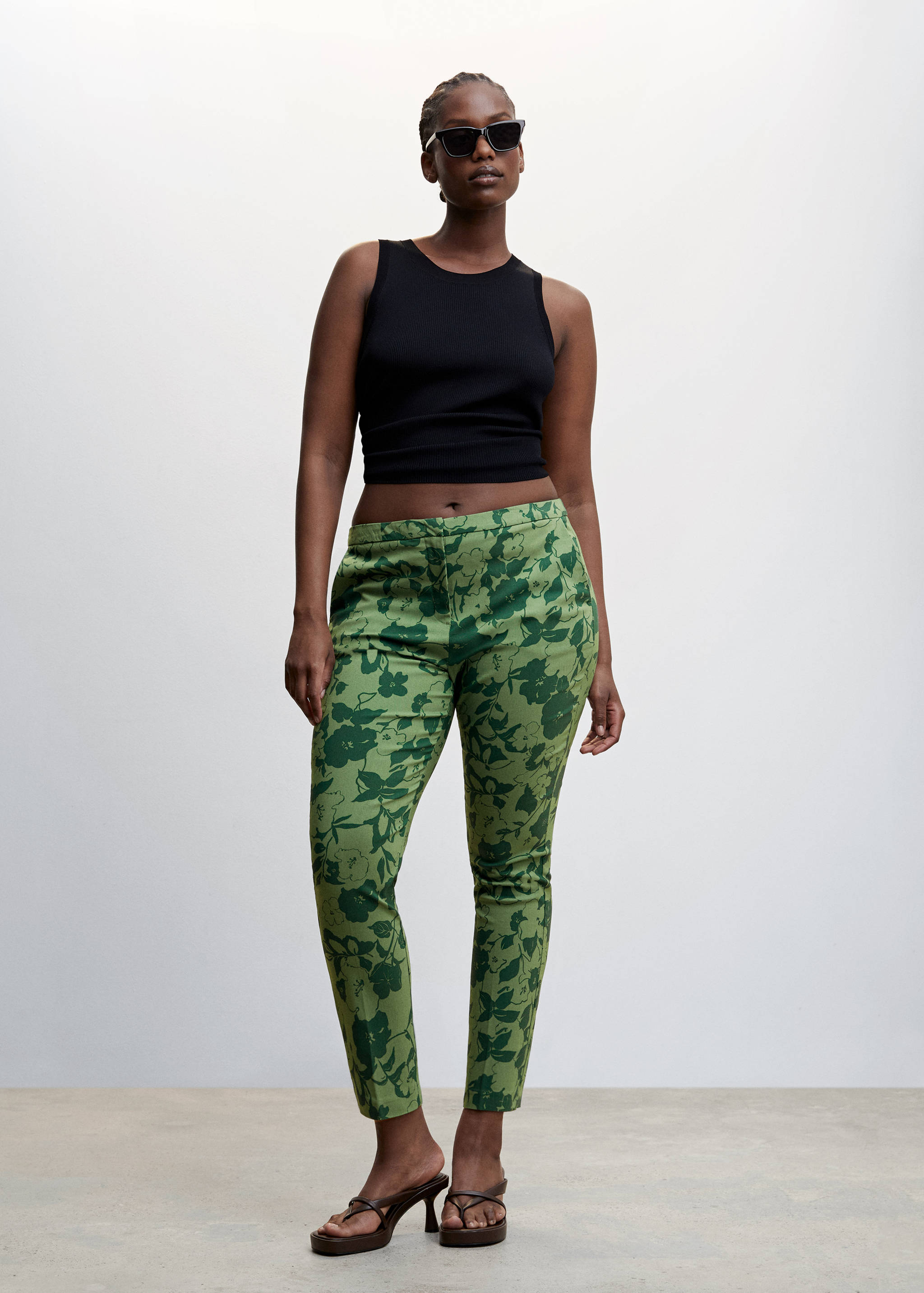 Skinny Hose in 7/8-Länge - Detail des Artikels 3