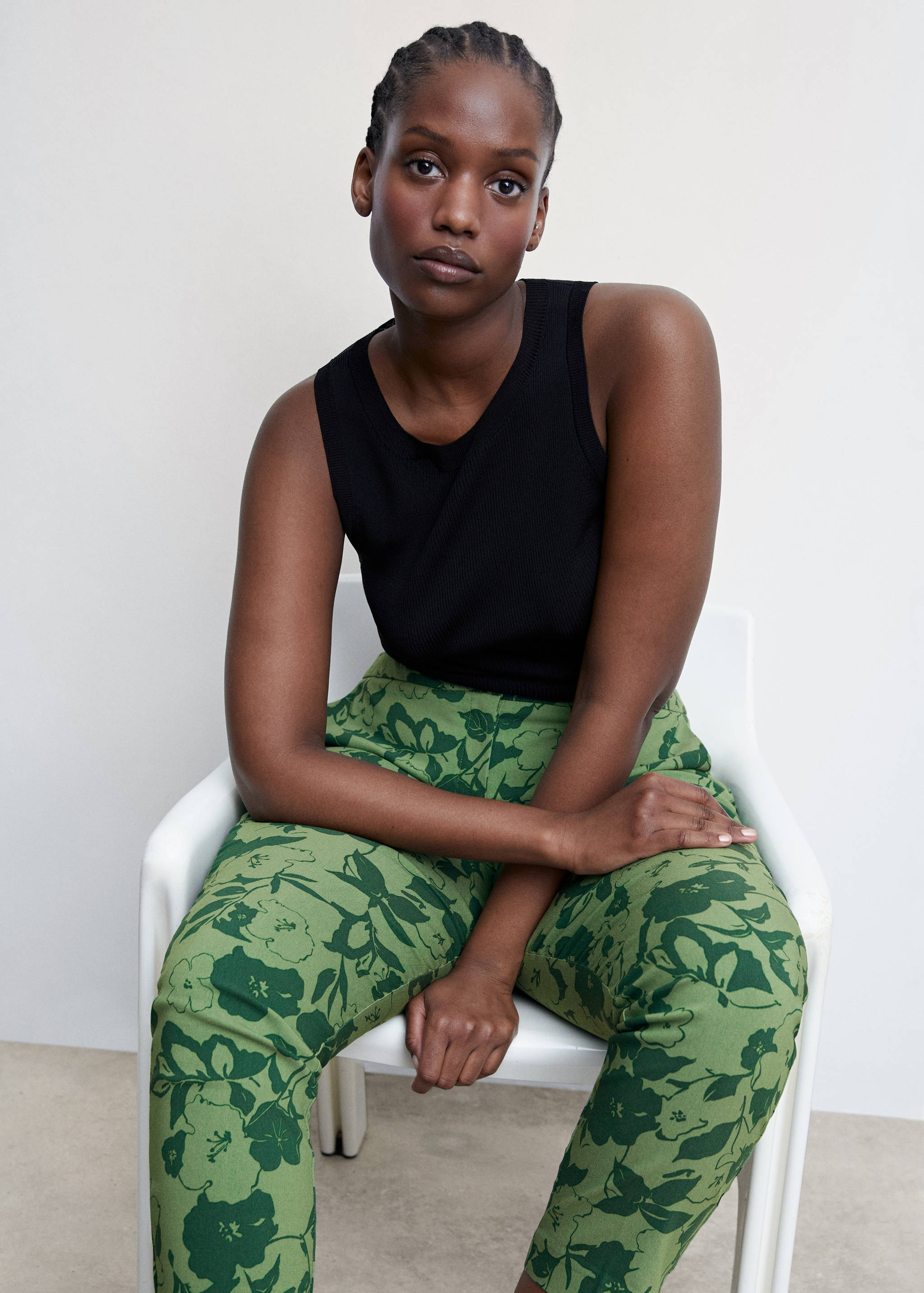 Skinny Hose in 7/8-Länge - Detail des Artikels 4