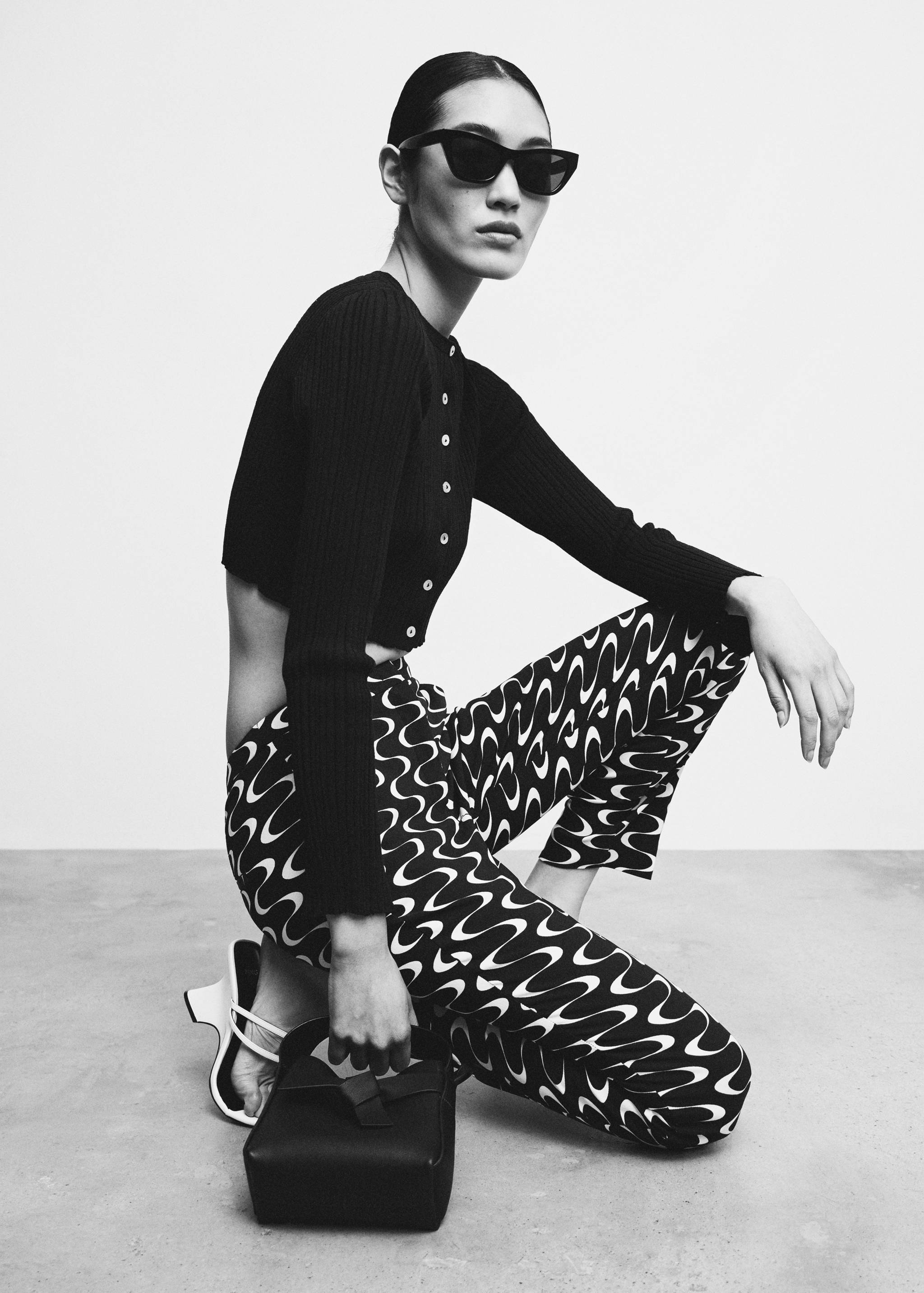 Skinny Hose in 7/8-Länge - Detail des Artikels 2