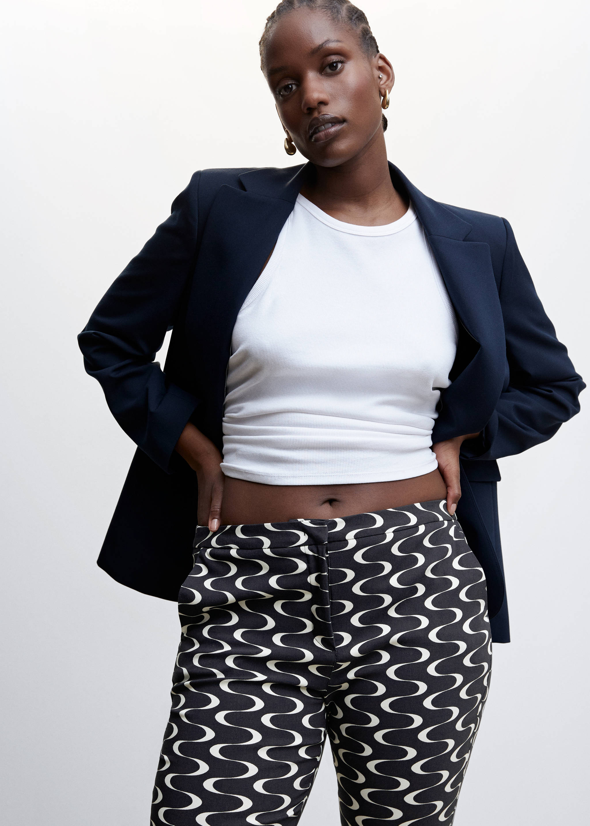 Skinny Hose in 7/8-Länge - Detail des Artikels 5