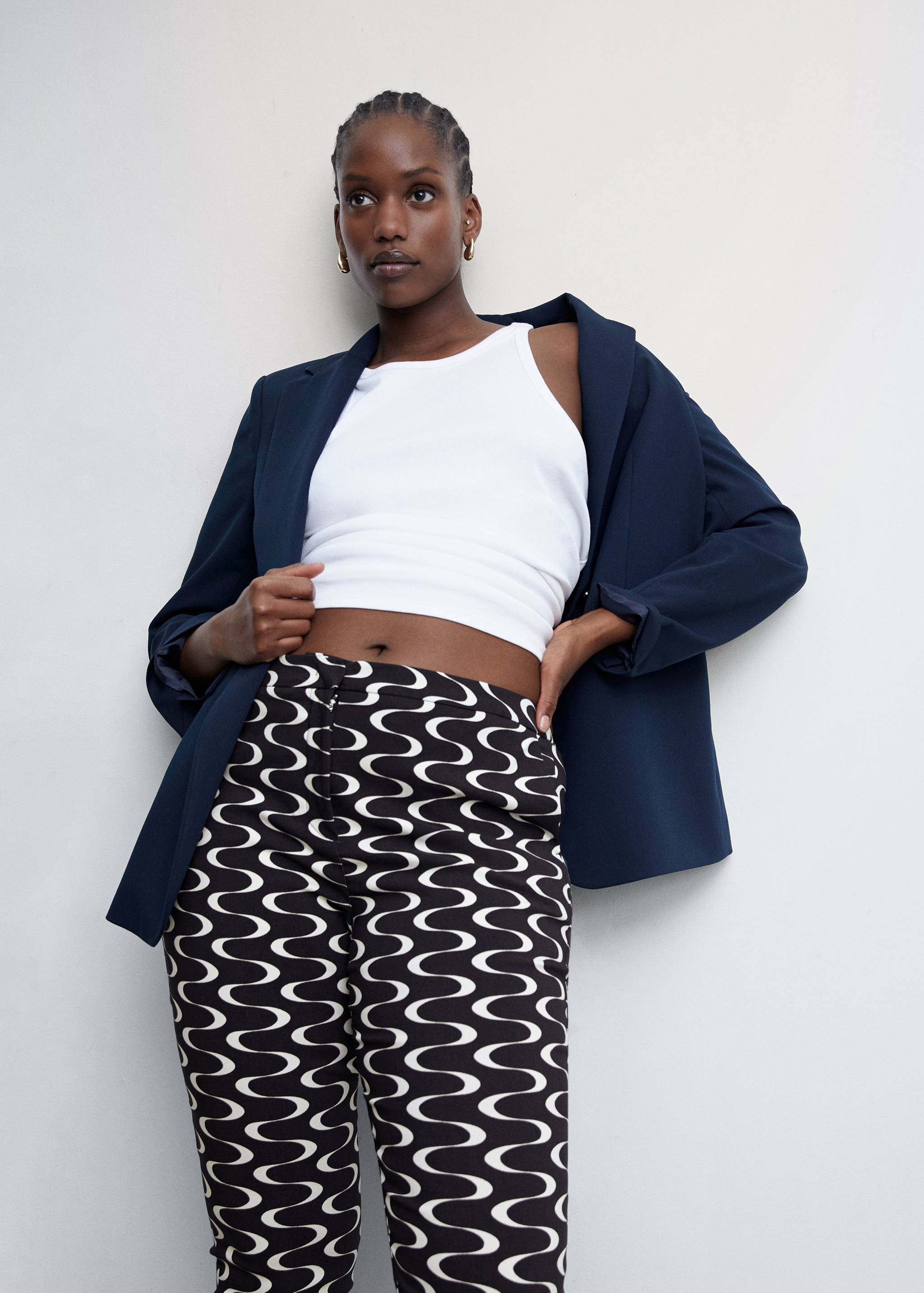 Skinny Hose in 7/8-Länge - Detail des Artikels 4