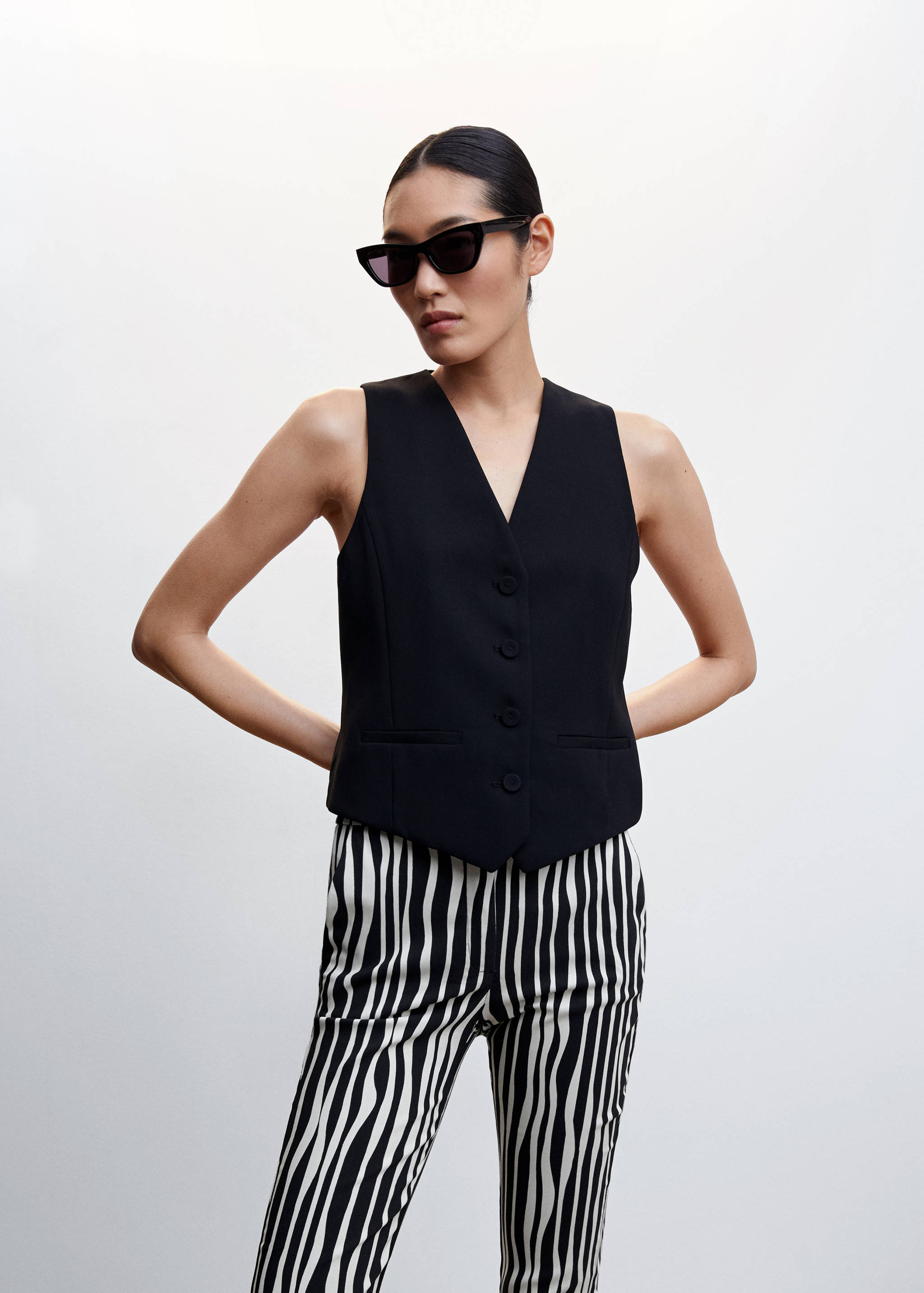 Skinny Hose in 7/8-Länge - Detail des Artikels 1