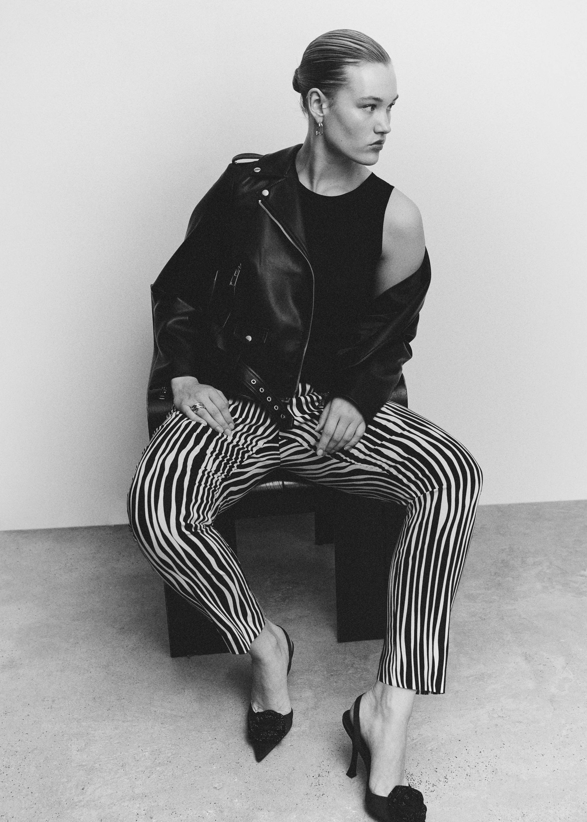 Skinny Hose in 7/8-Länge - Detail des Artikels 4