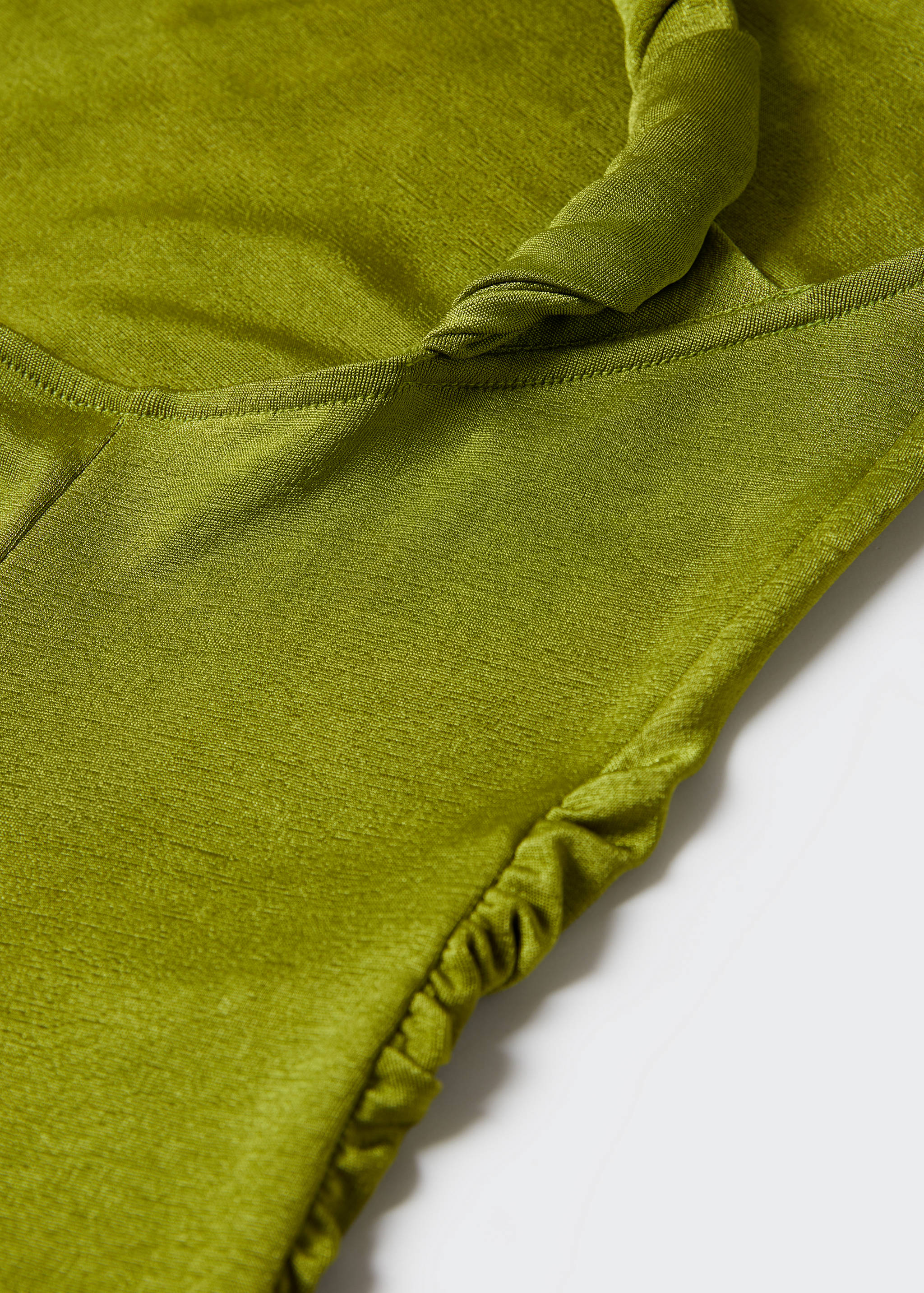 Asymmetric draped gown - Details of the article 8