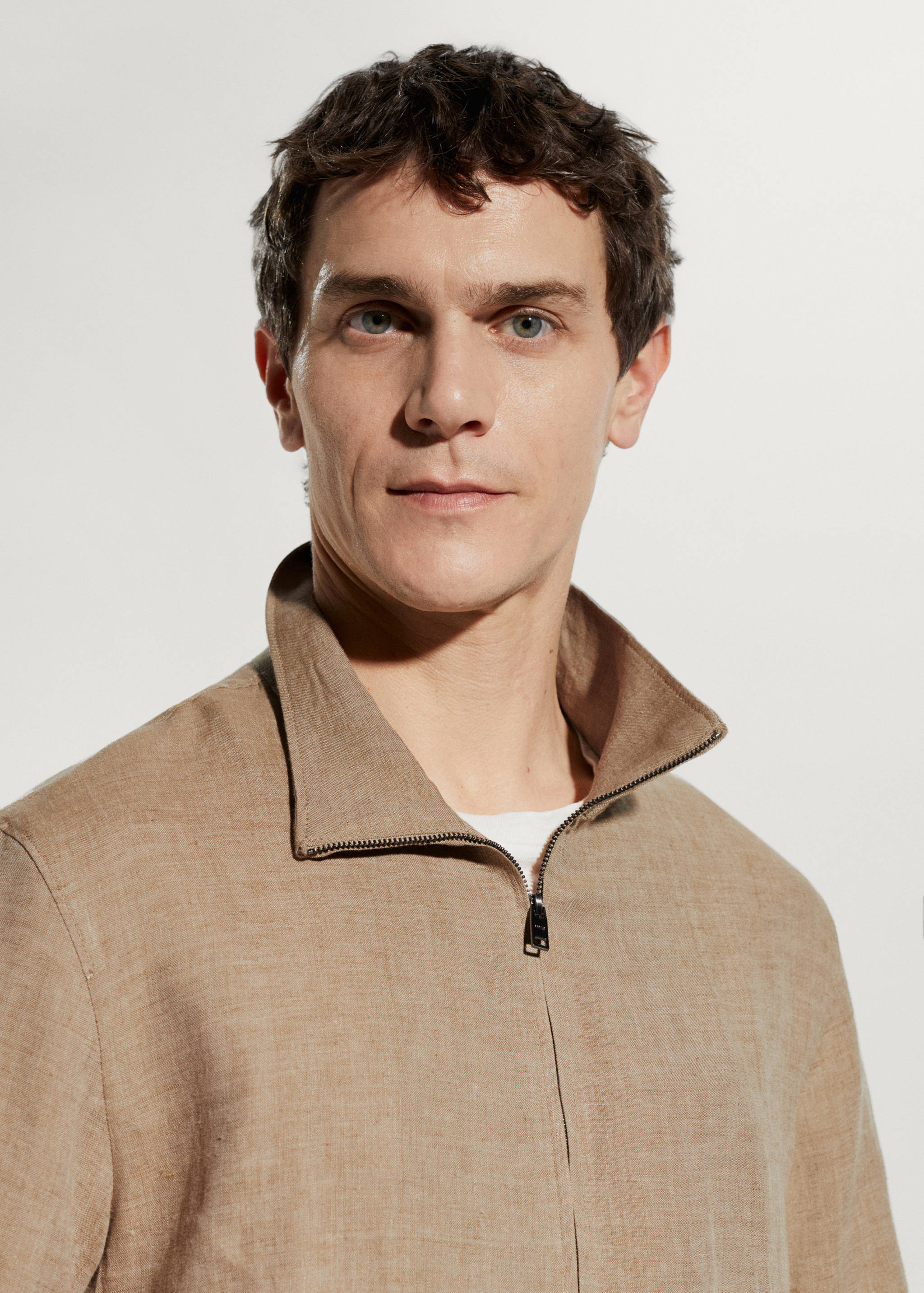 Jaqueta bomber 100% lli - Detall de l'article 1