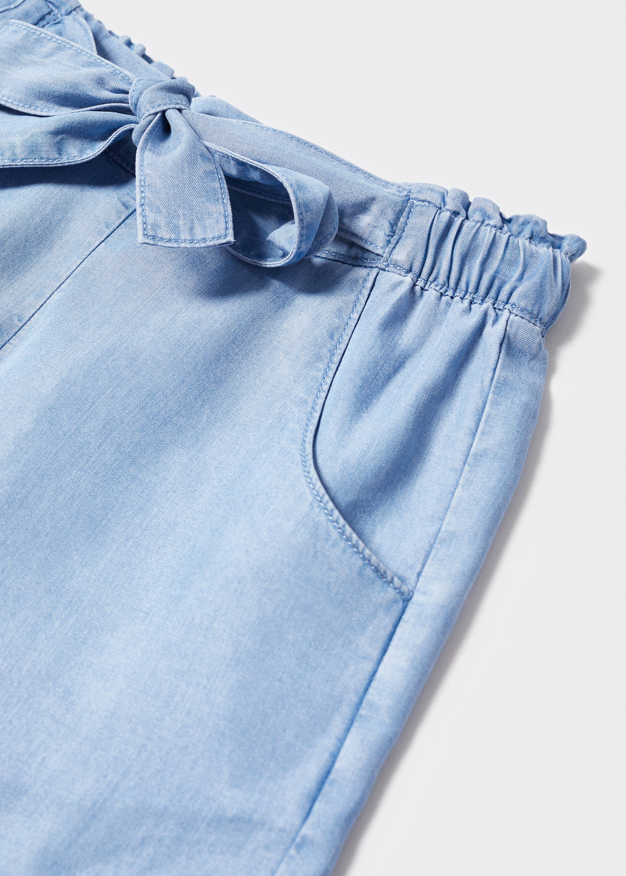 Bow shorts - Details of the article 8