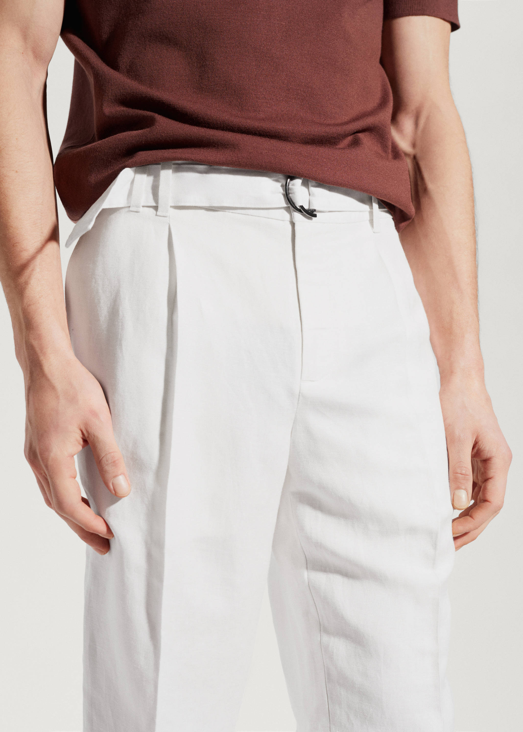 Belt line trousers - Details of the article 1