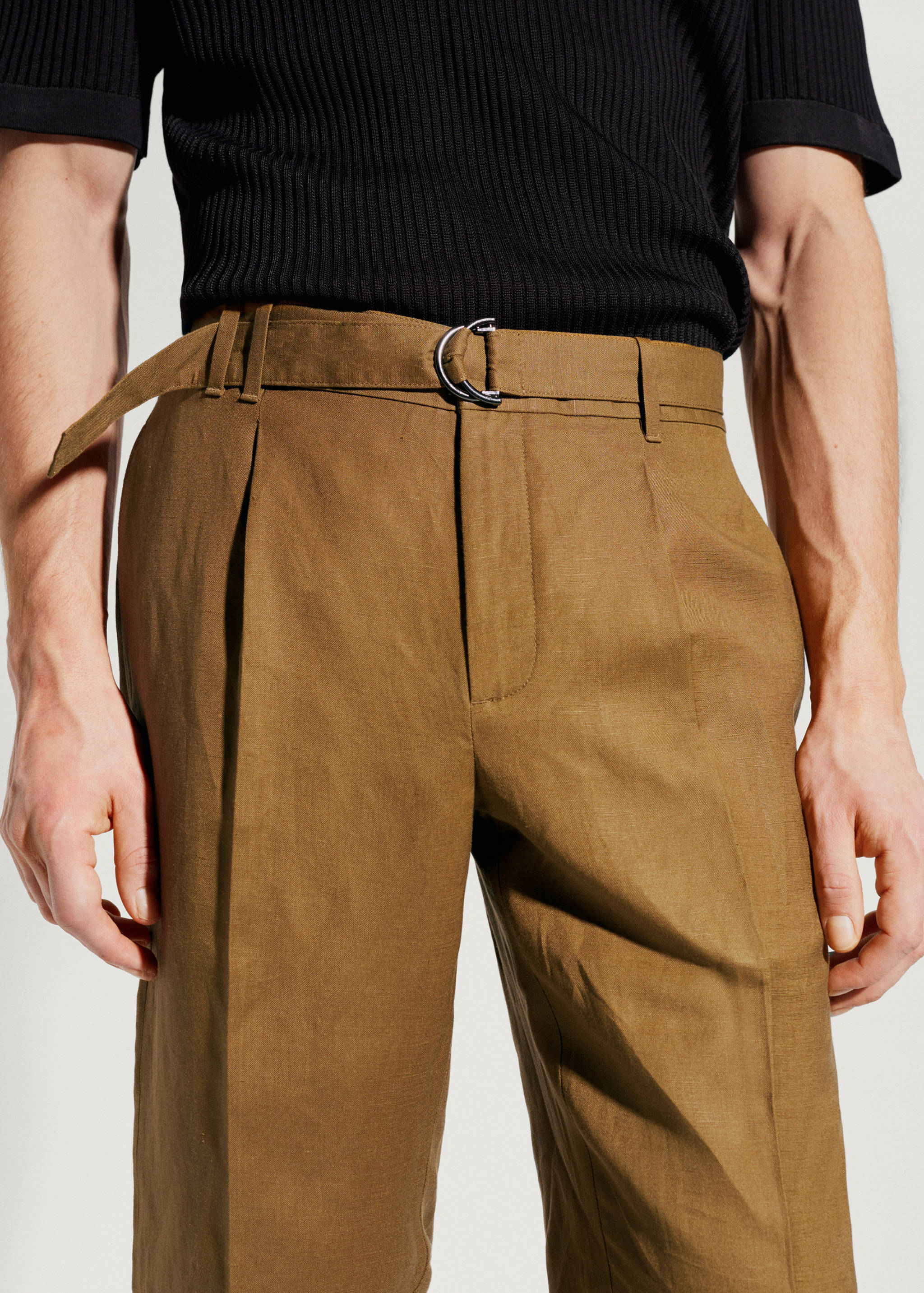 Belt line trousers - Details of the article 1