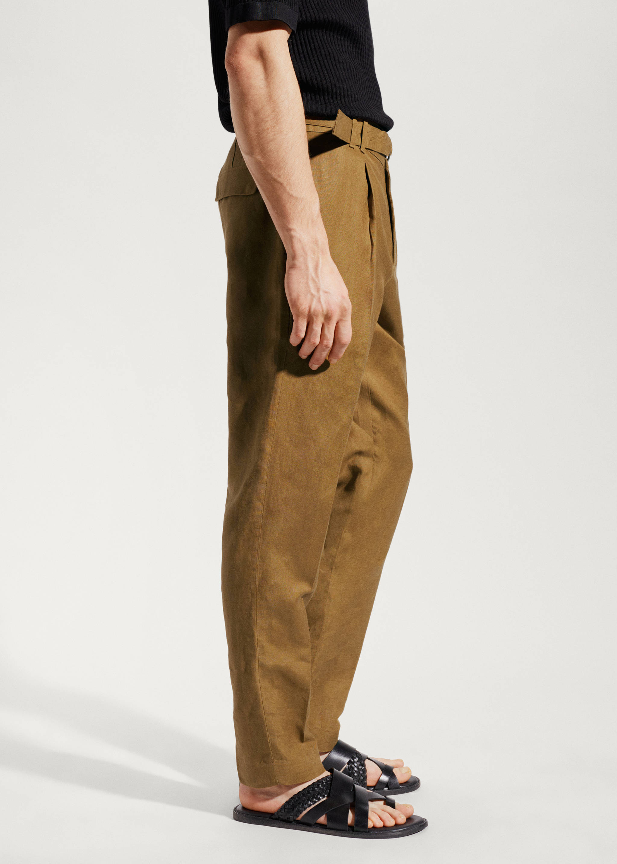 Belt line trousers - Details of the article 4