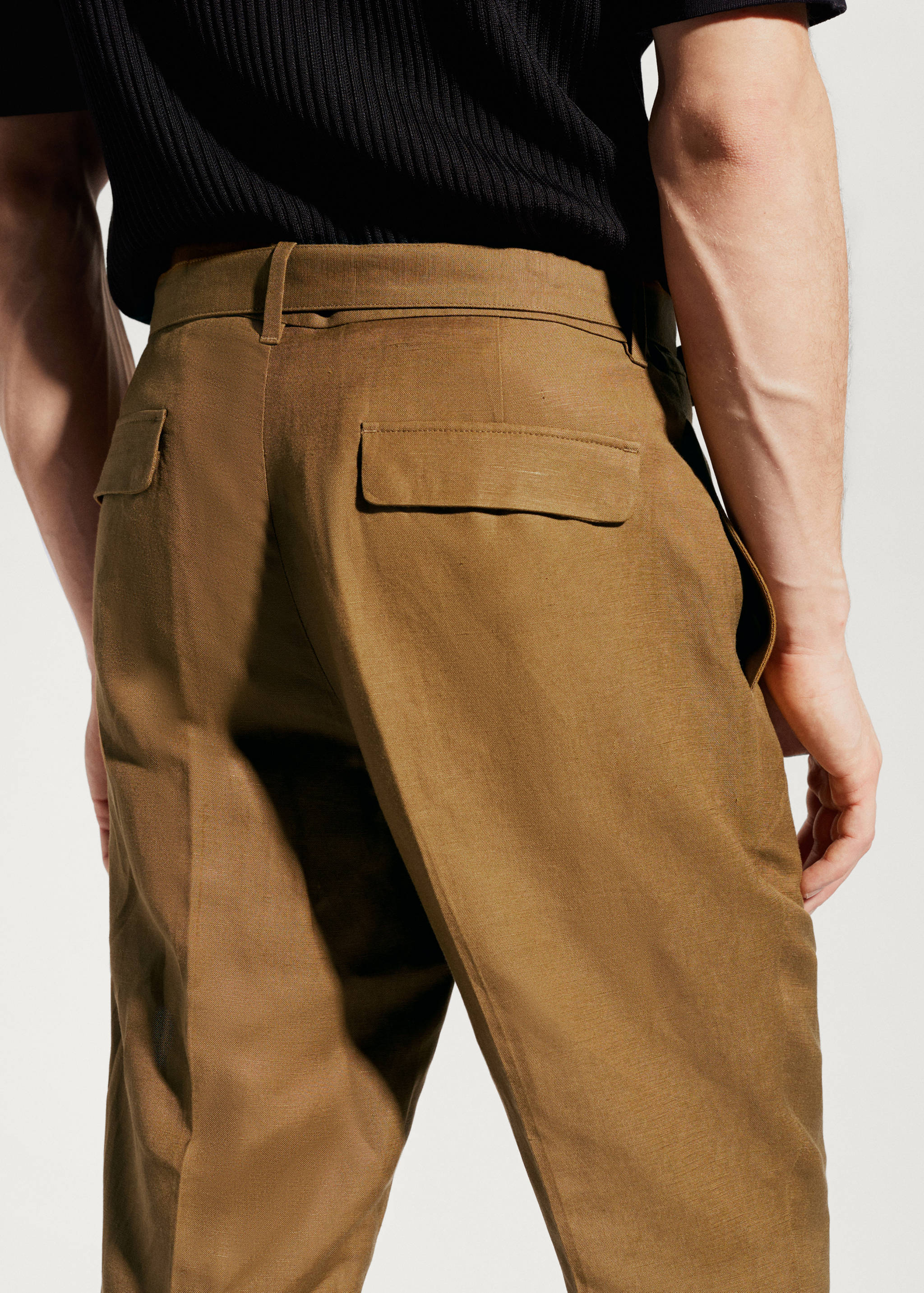 Belt line trousers - Details of the article 2