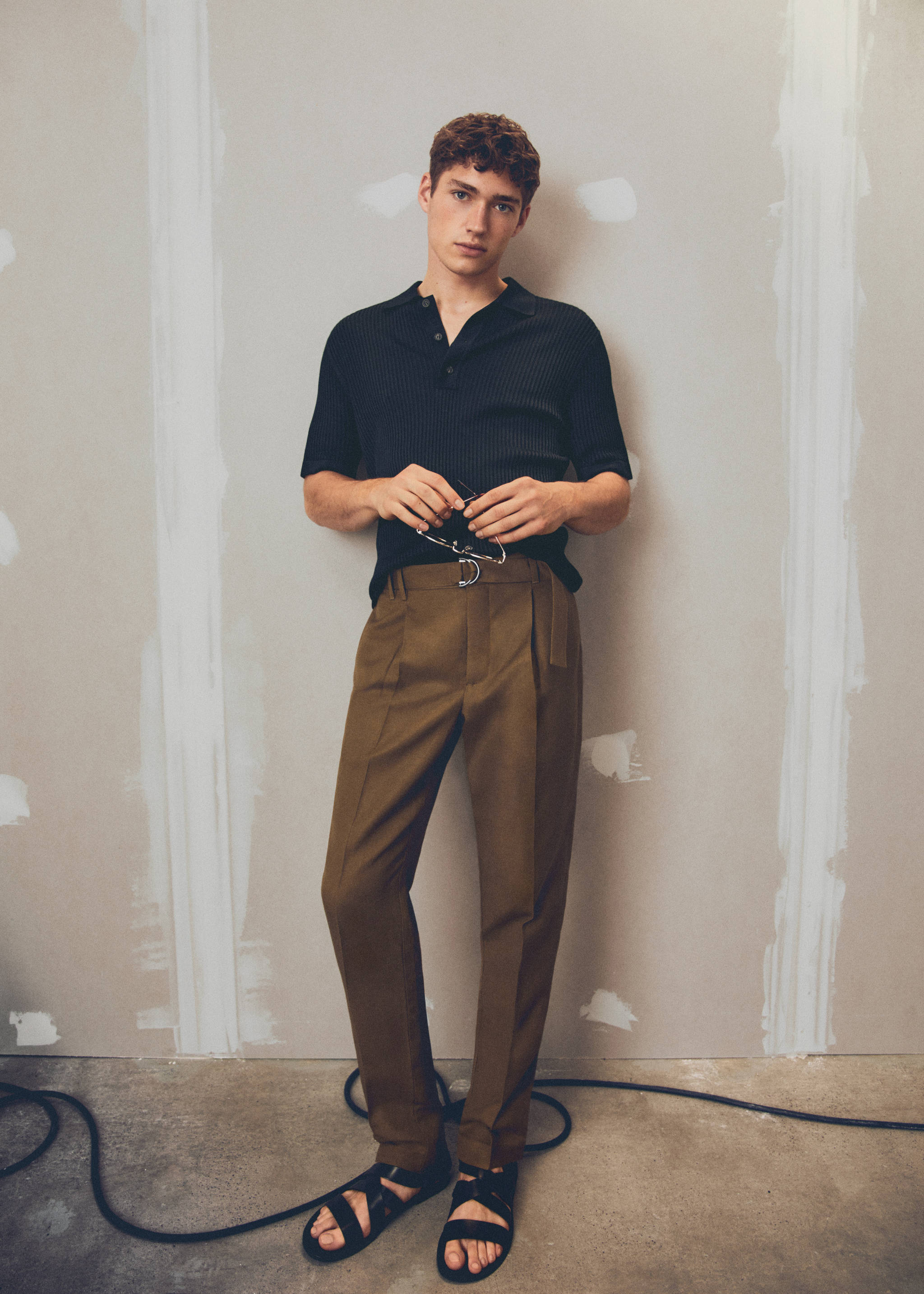 Belt line trousers - Details of the article 5