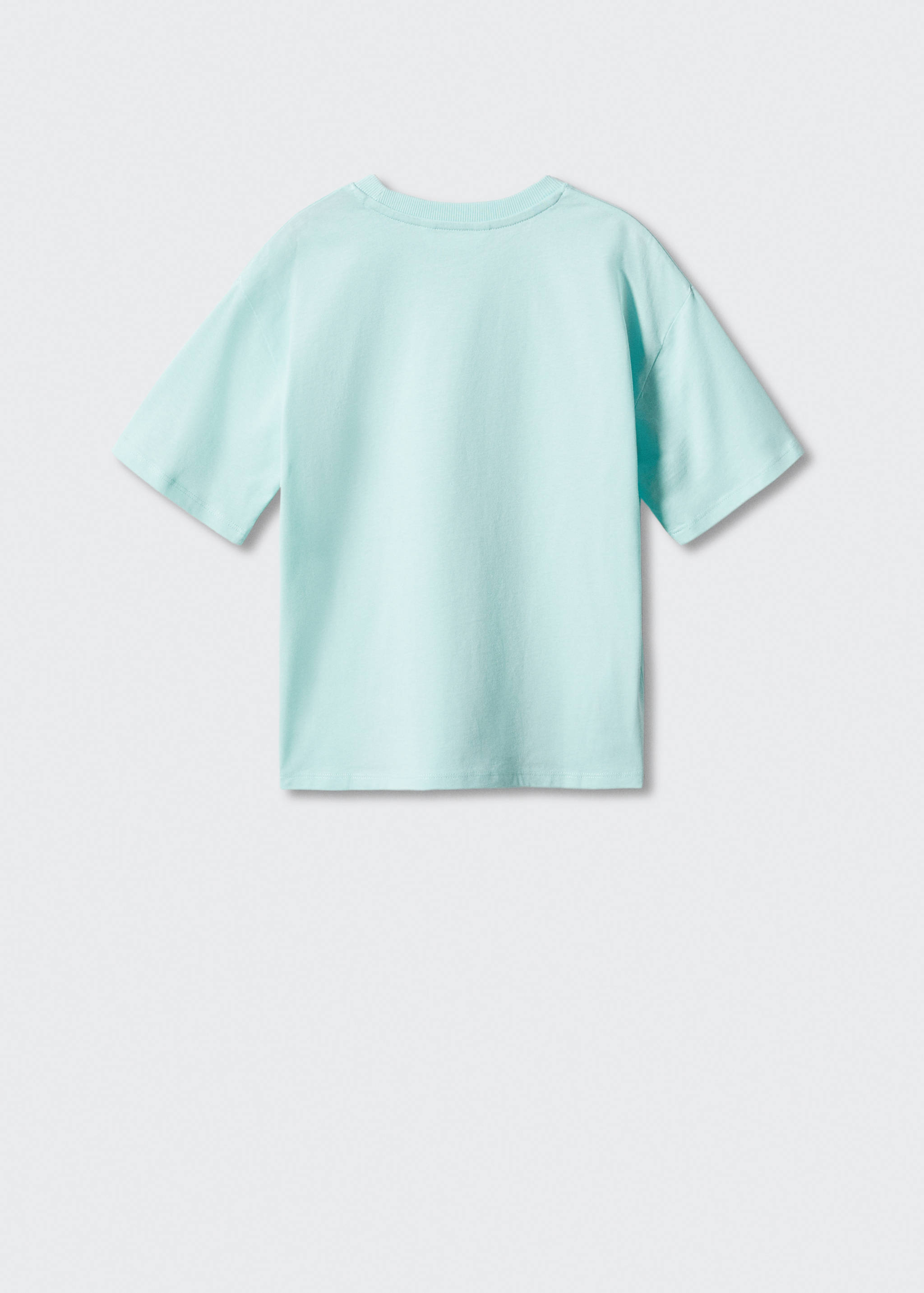 Samarreta barreja cotó estampada - Revers de l'article