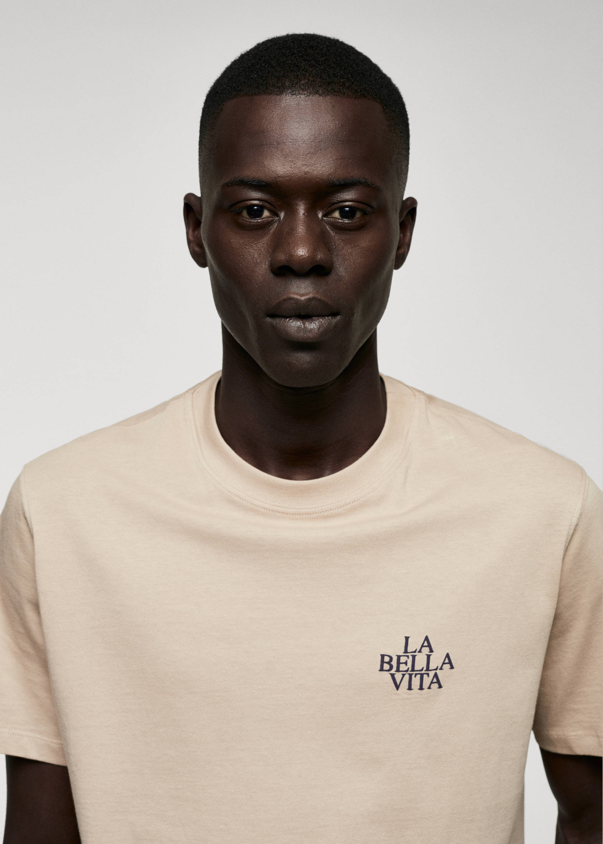 Samarreta 100% cotó text - Detall de l'article 1