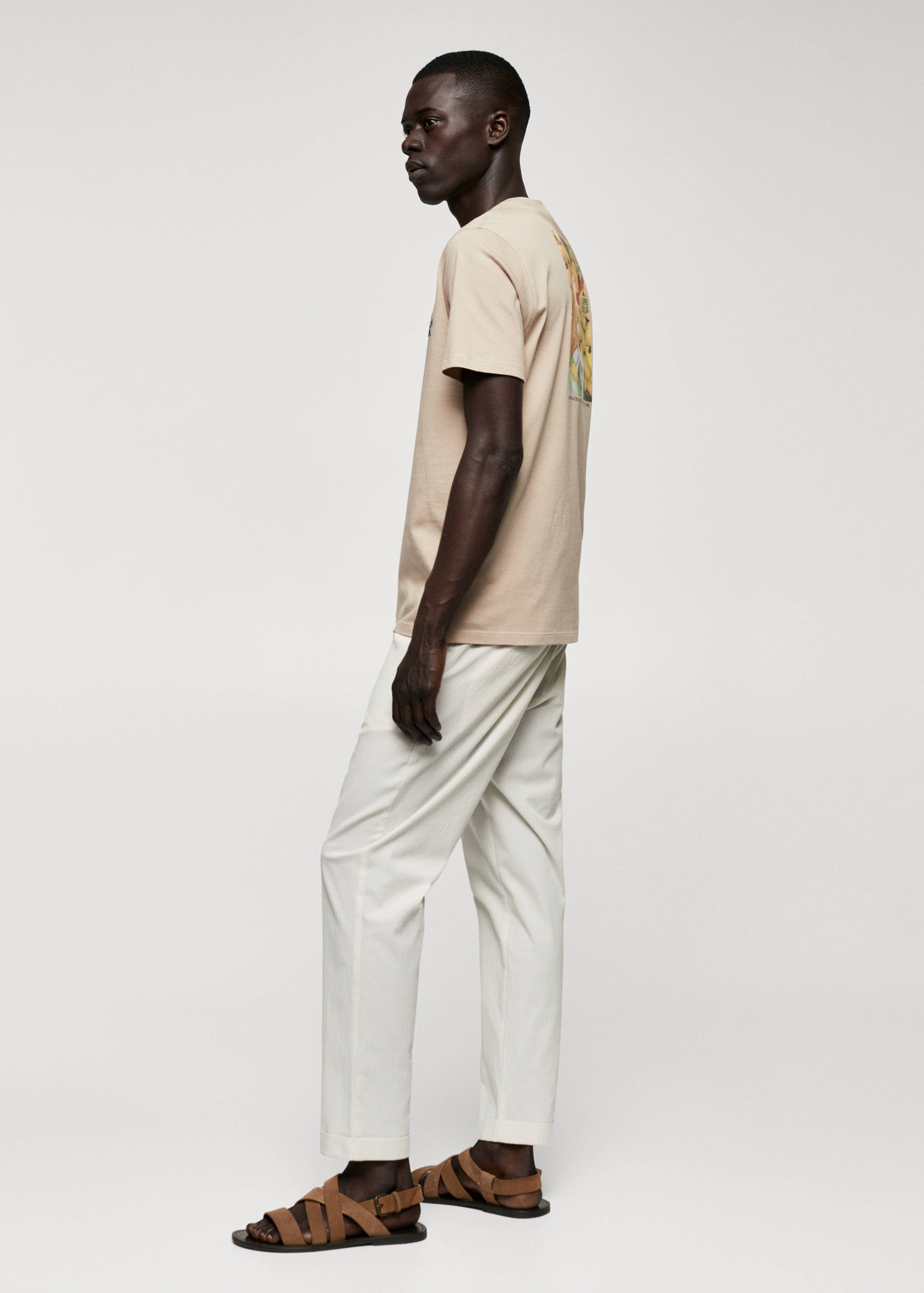 Samarreta 100% cotó text - Detall de l'article 2