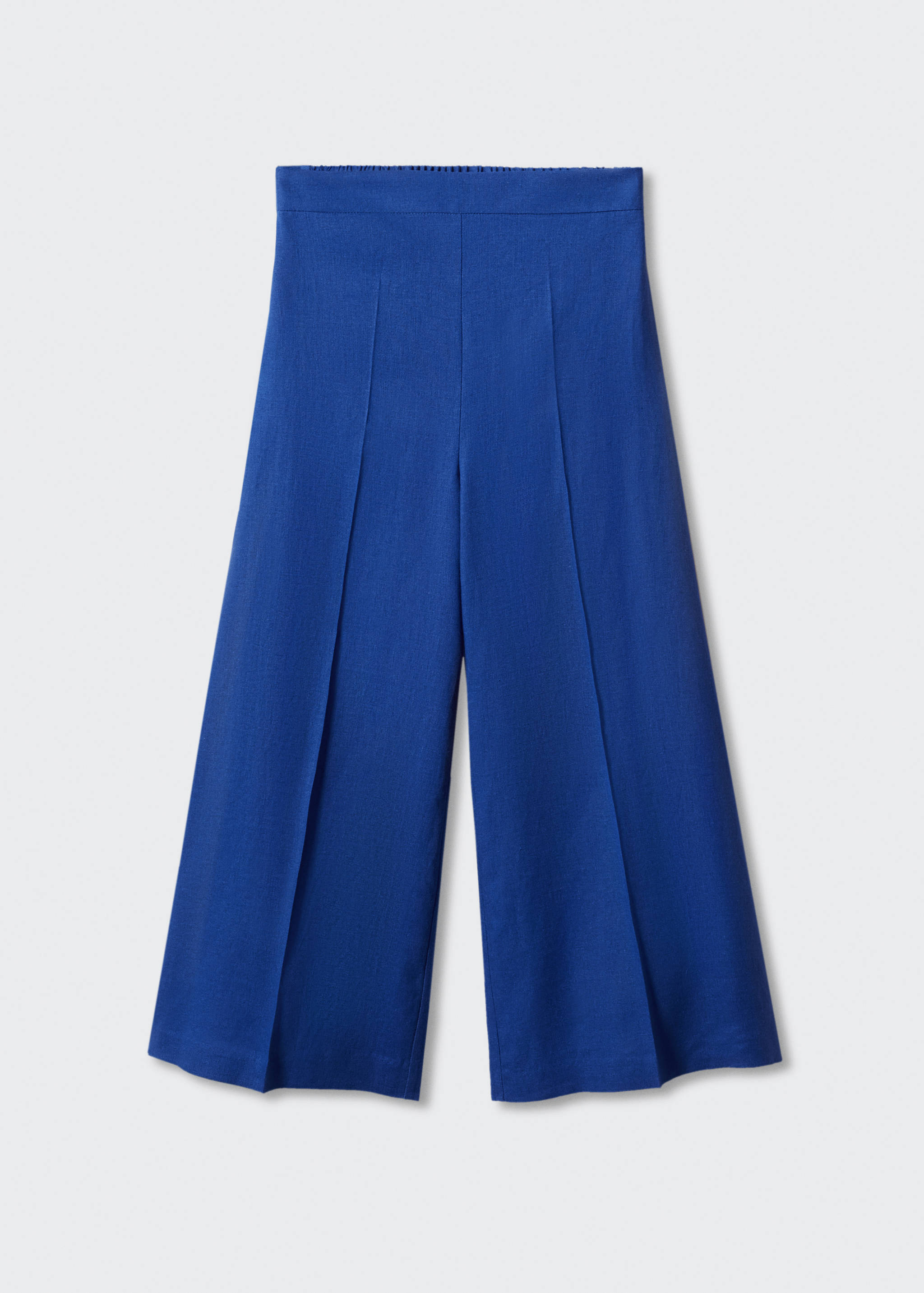 100% linen culotte pants - Article without model