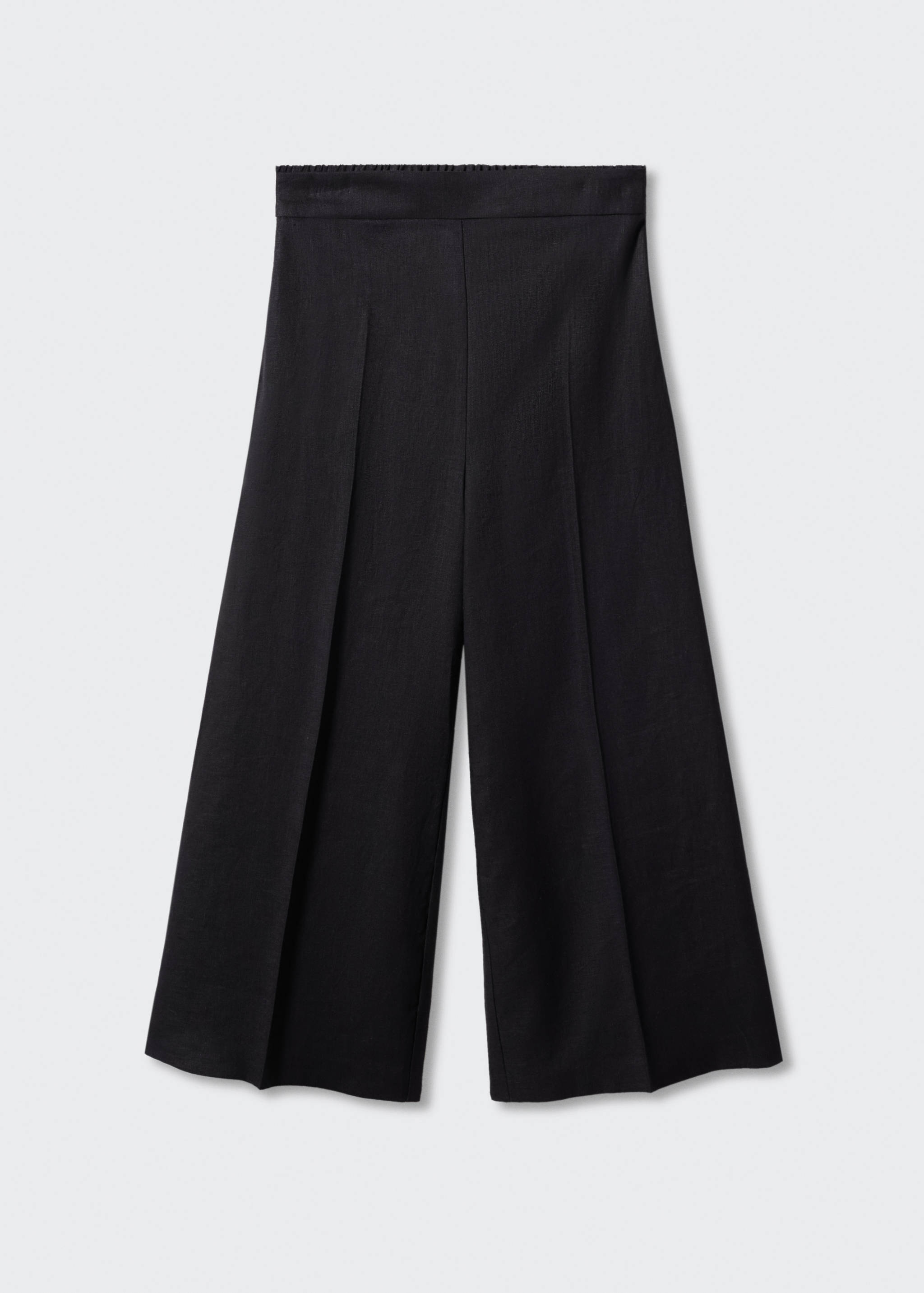 100% linen culotte pants - Article without model