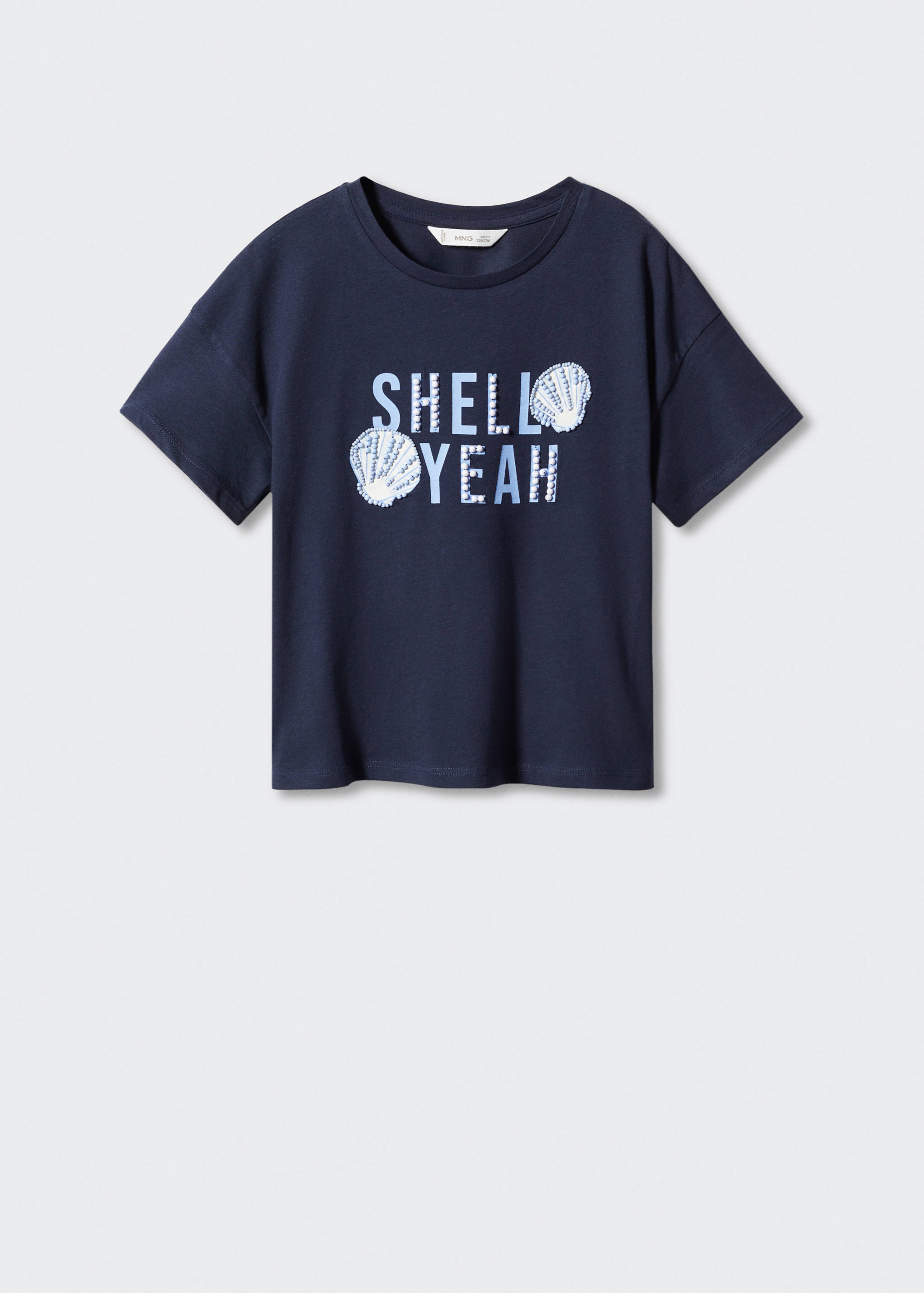 Camiseta estampada algodón - Artículo sin modelo