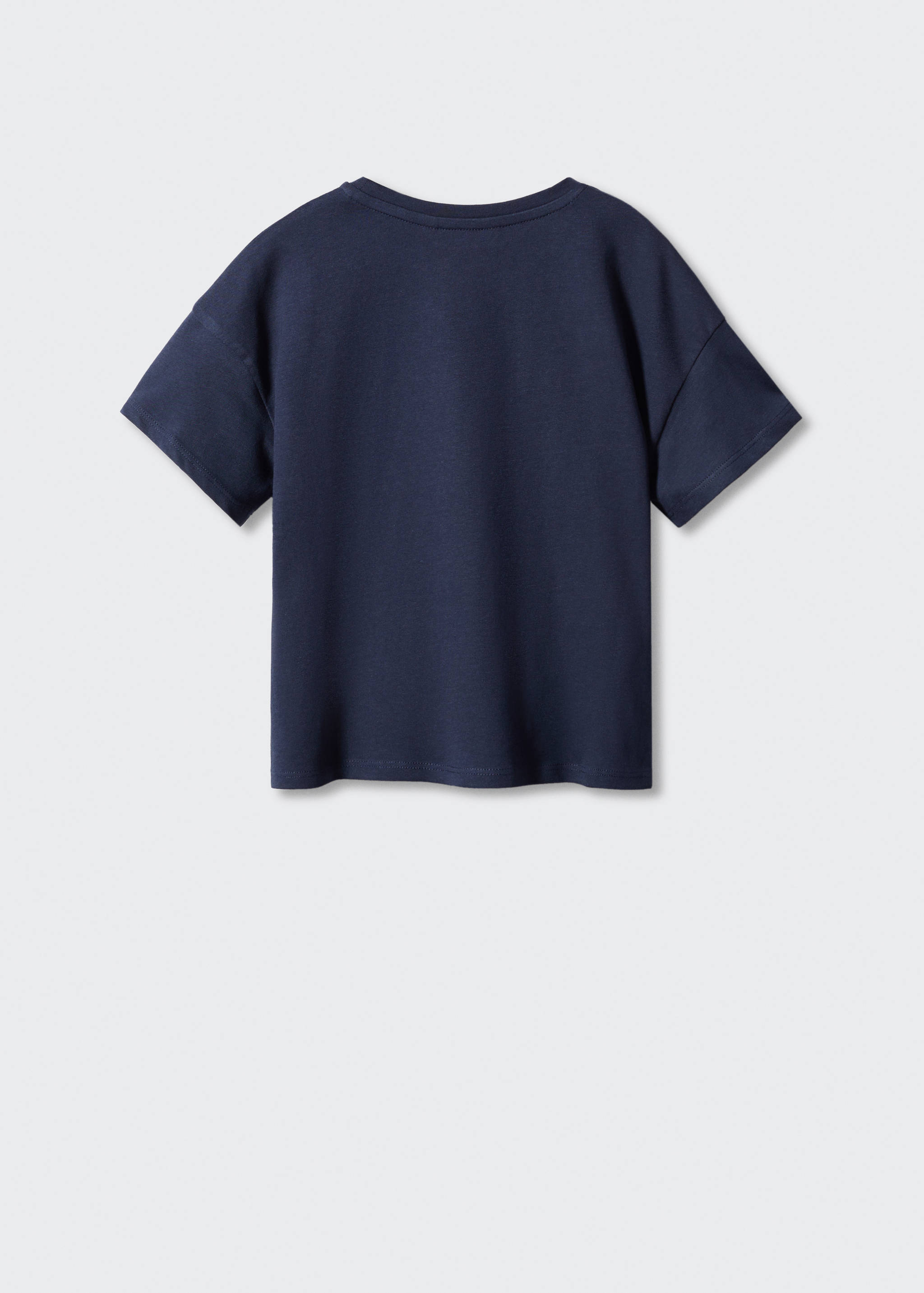 Camiseta estampada algodón - Reverso del artículo