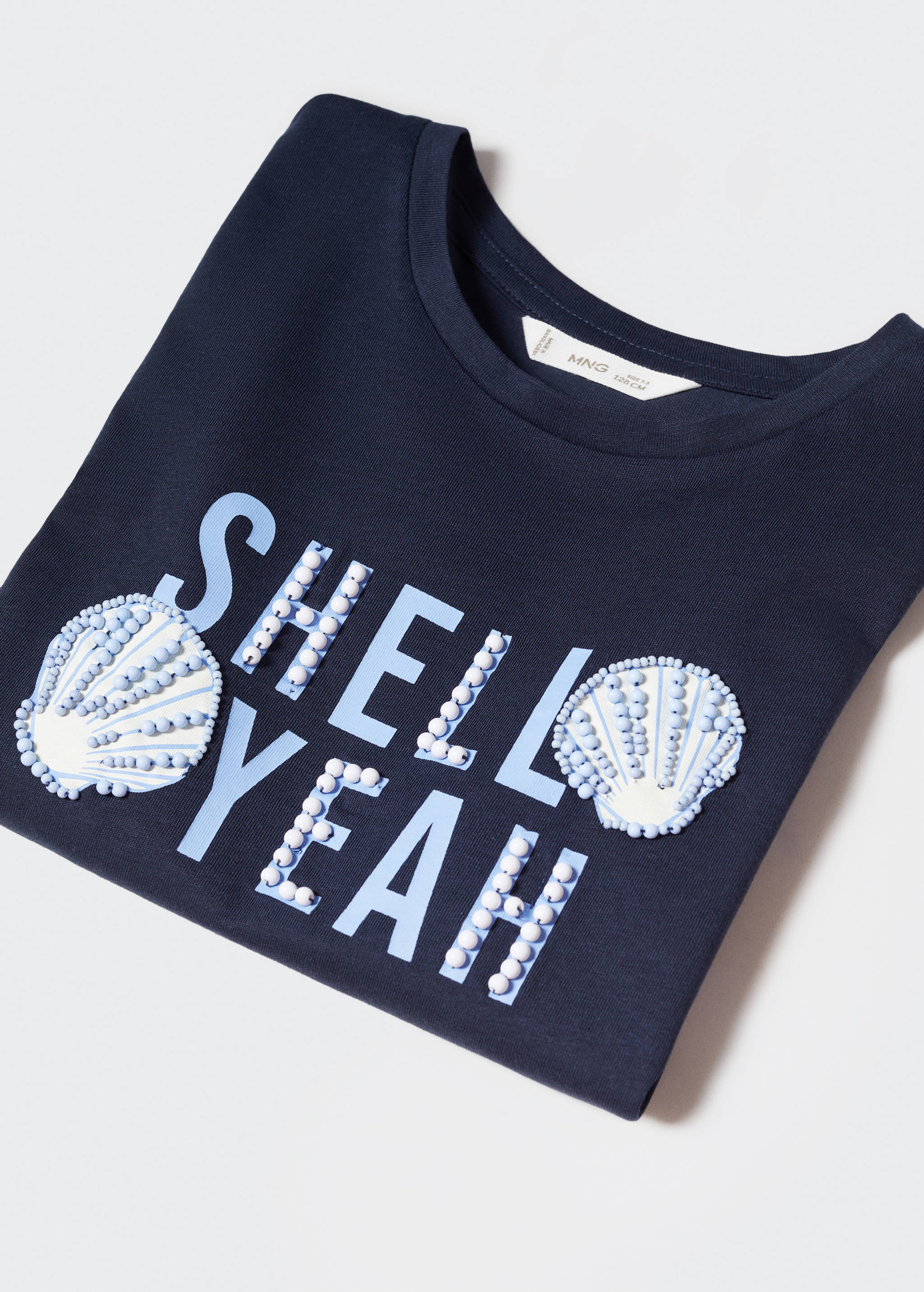 Camiseta estampada algodón - Detalle del artículo 8