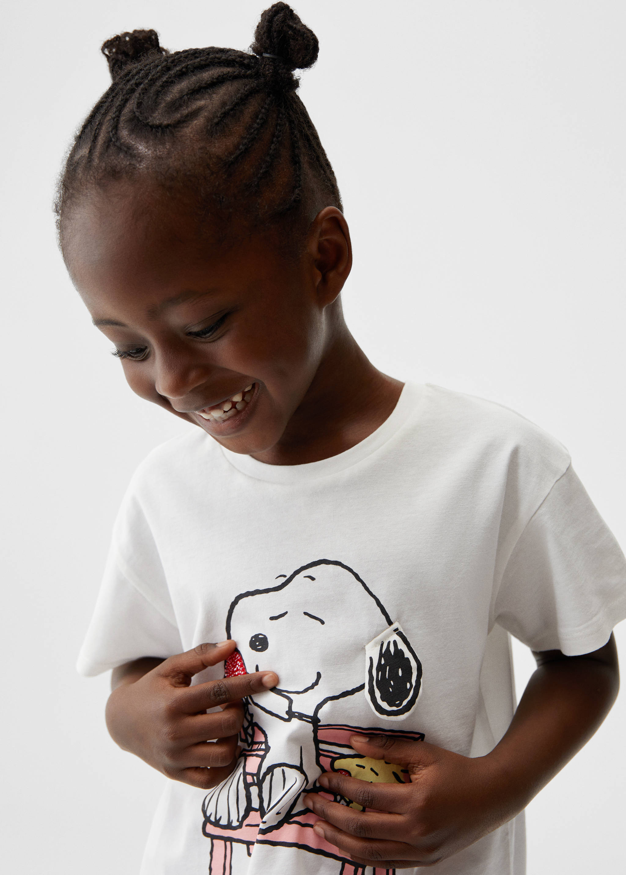 Snoopy printed t-shirt - Details of the article 1