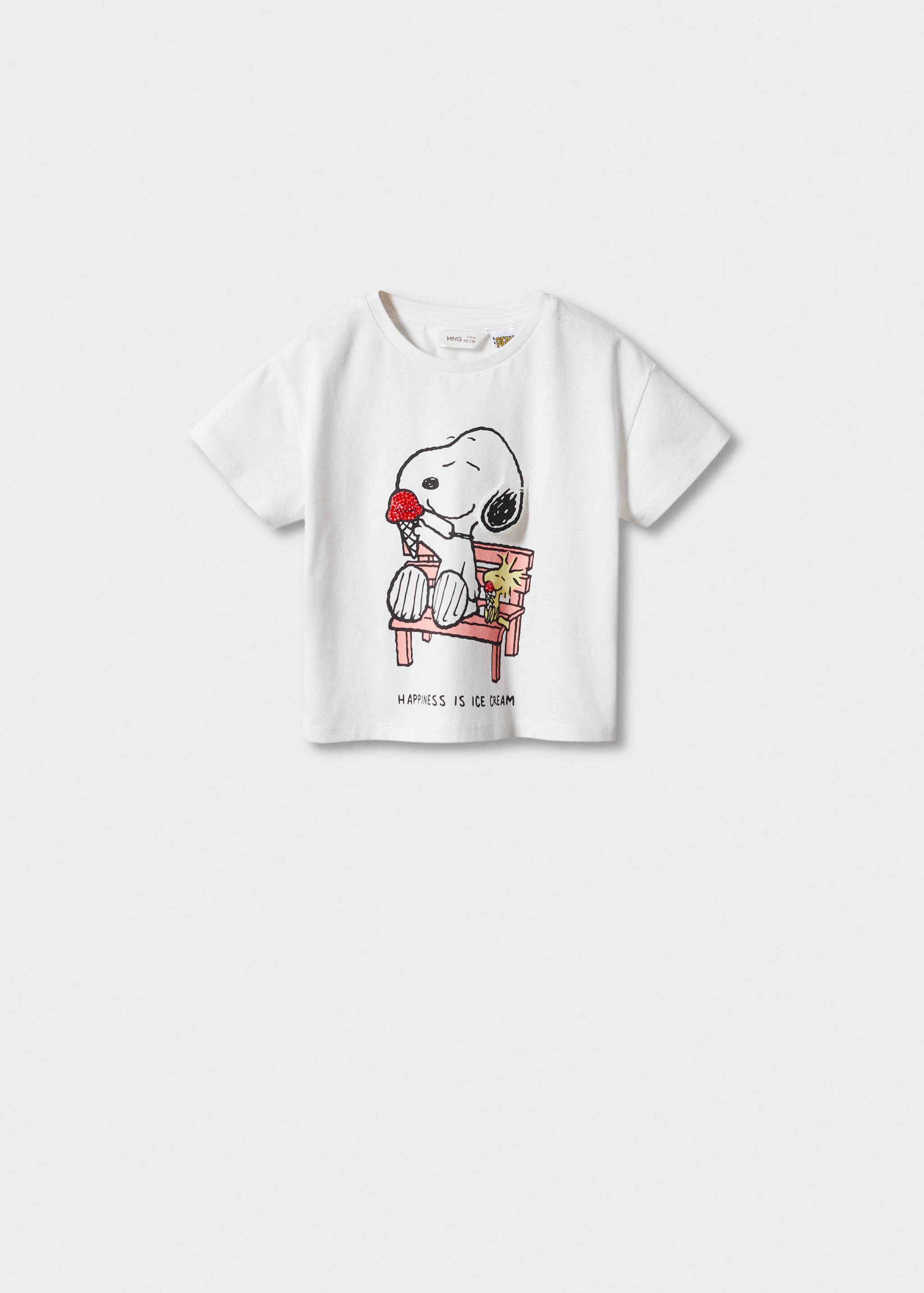 Snoopy printed t-shirt - Article without model