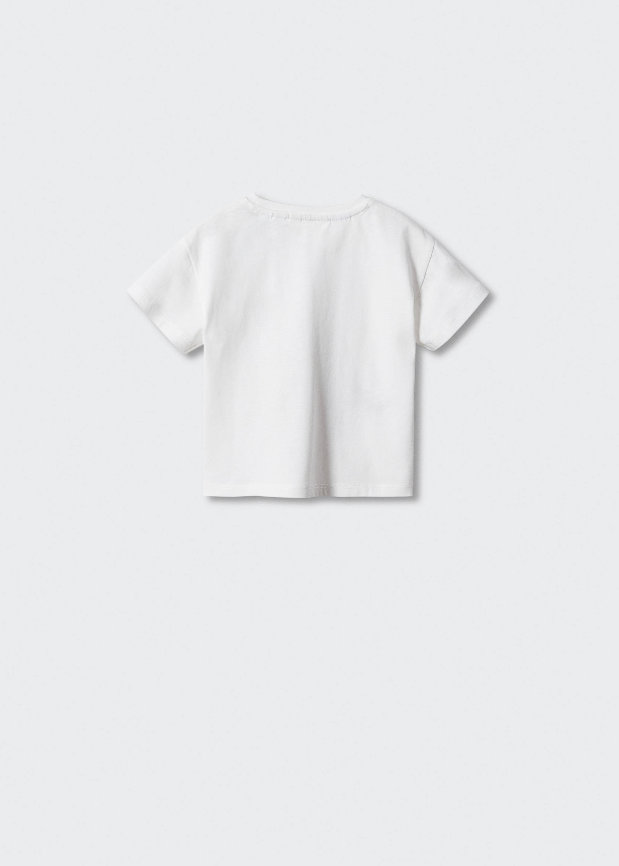 Snoopy printed t-shirt - Reverse of the article