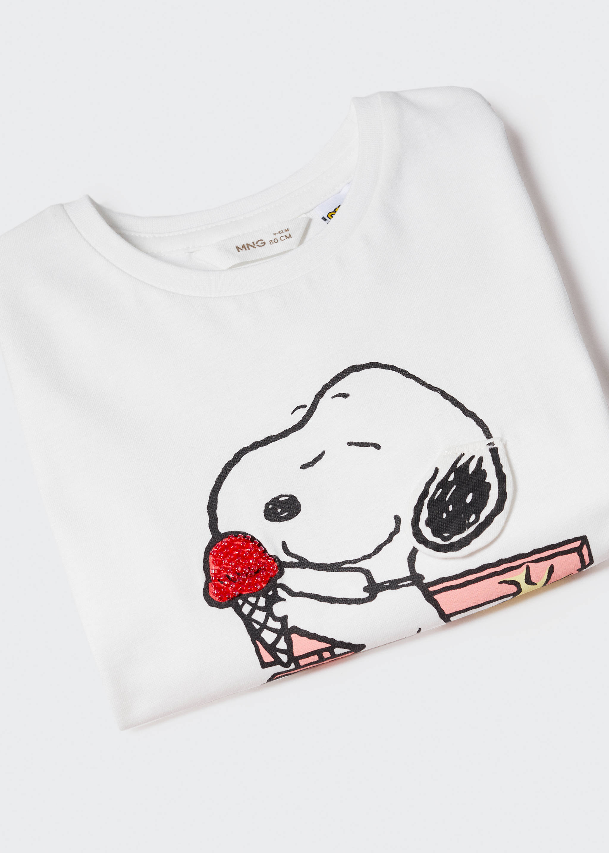 Snoopy printed t-shirt - Details of the article 8