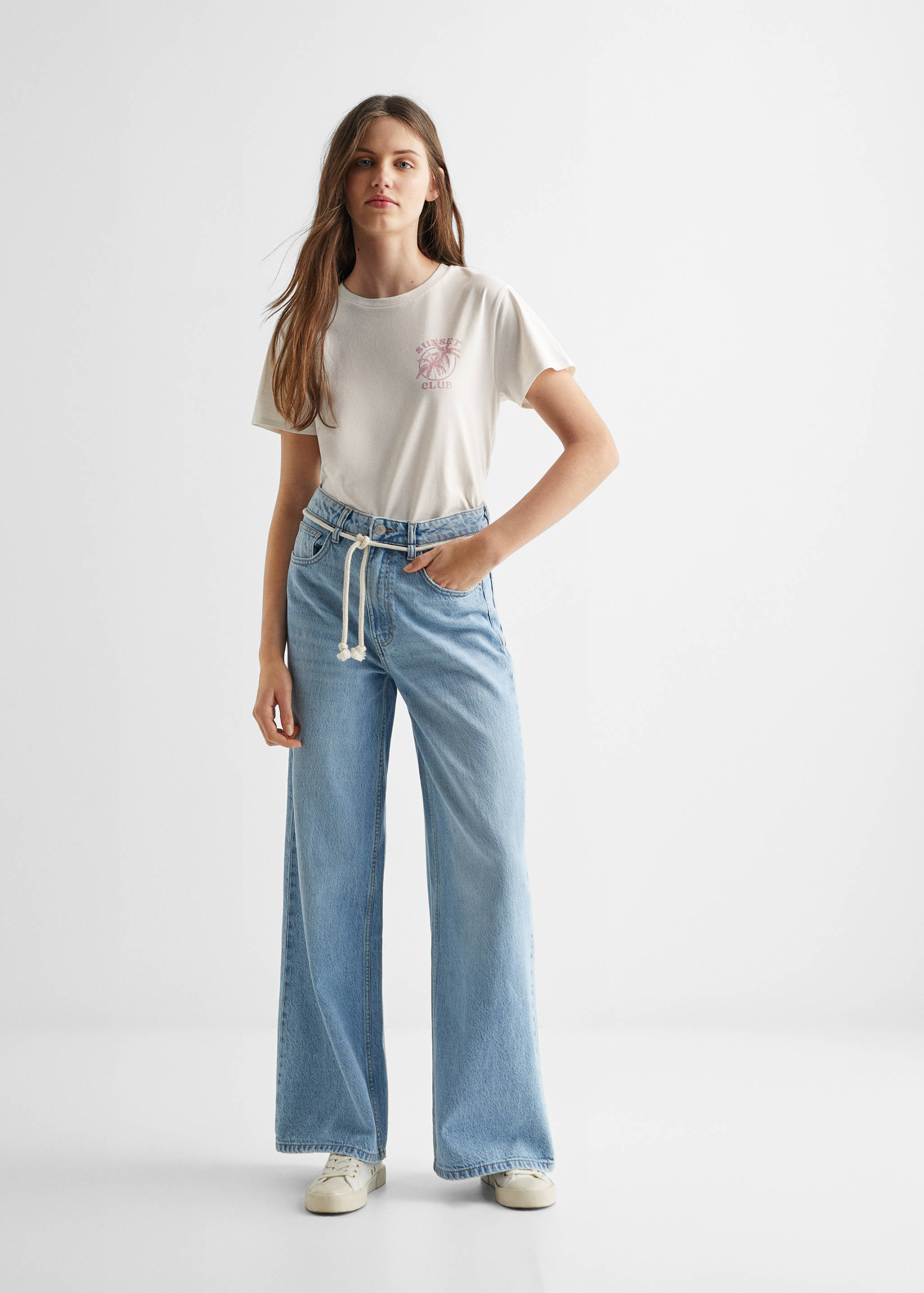 Short sleeve t-shirt - General plane