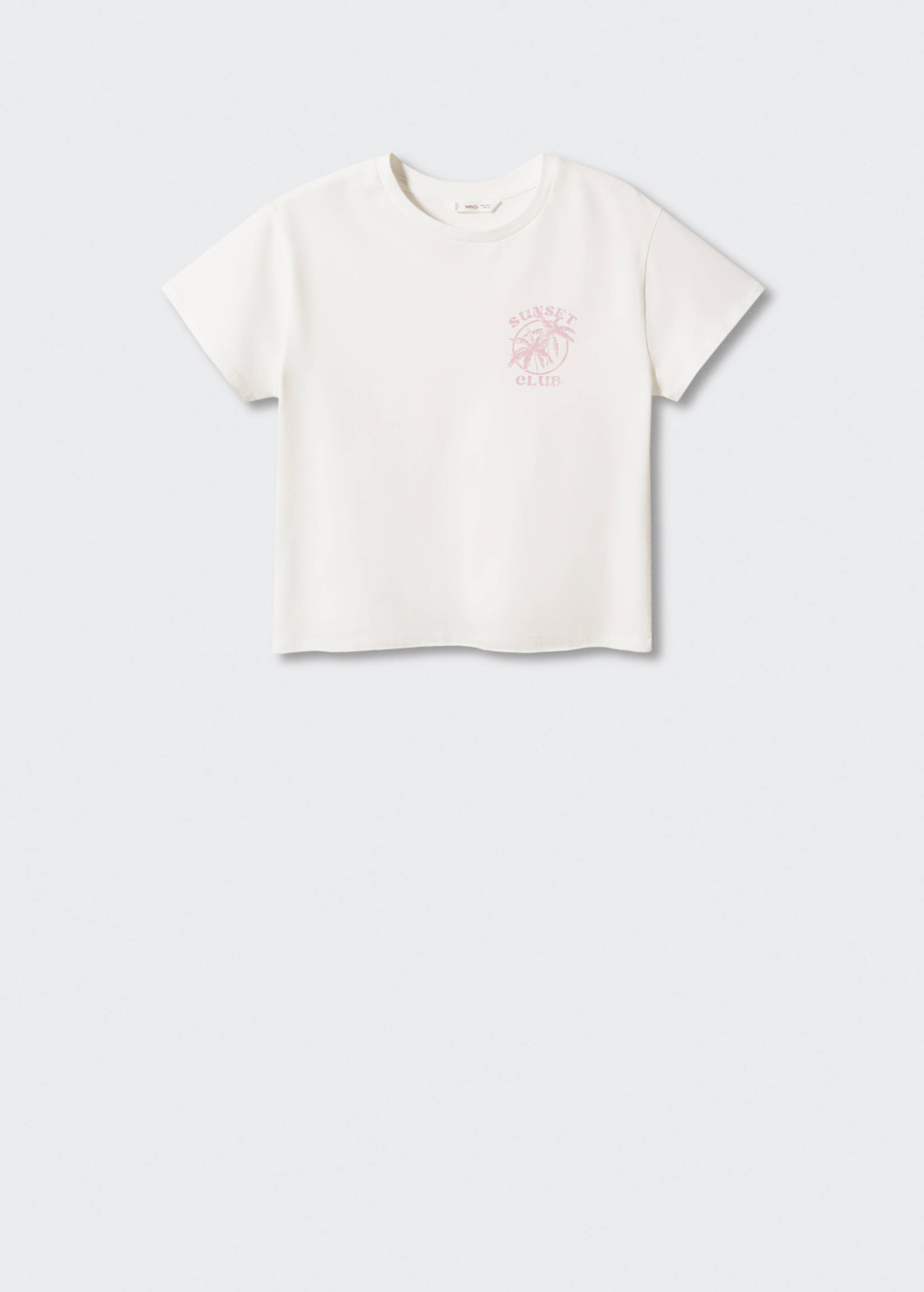 Short sleeve t-shirt - Article without model