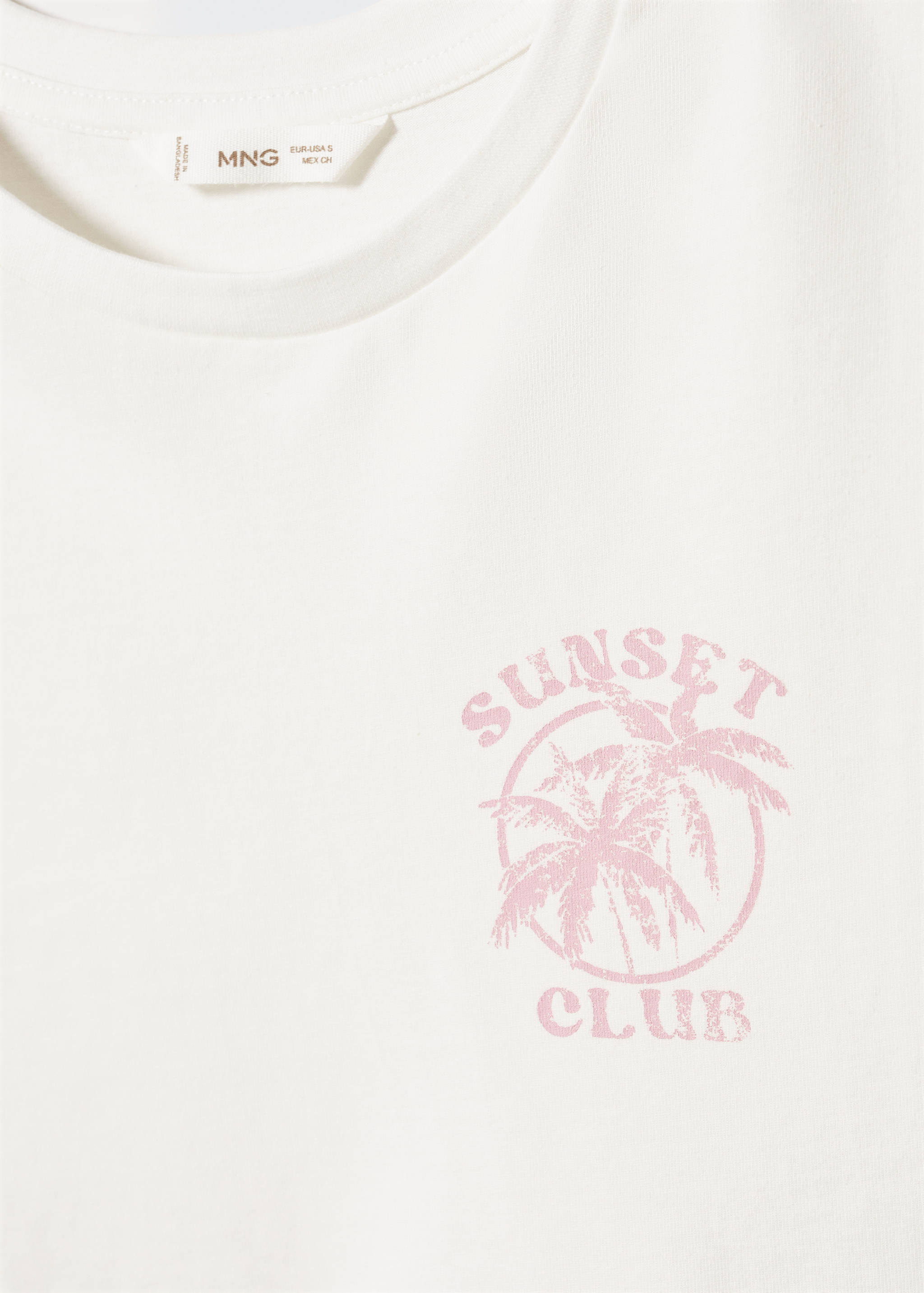Short sleeve t-shirt - Details of the article 8