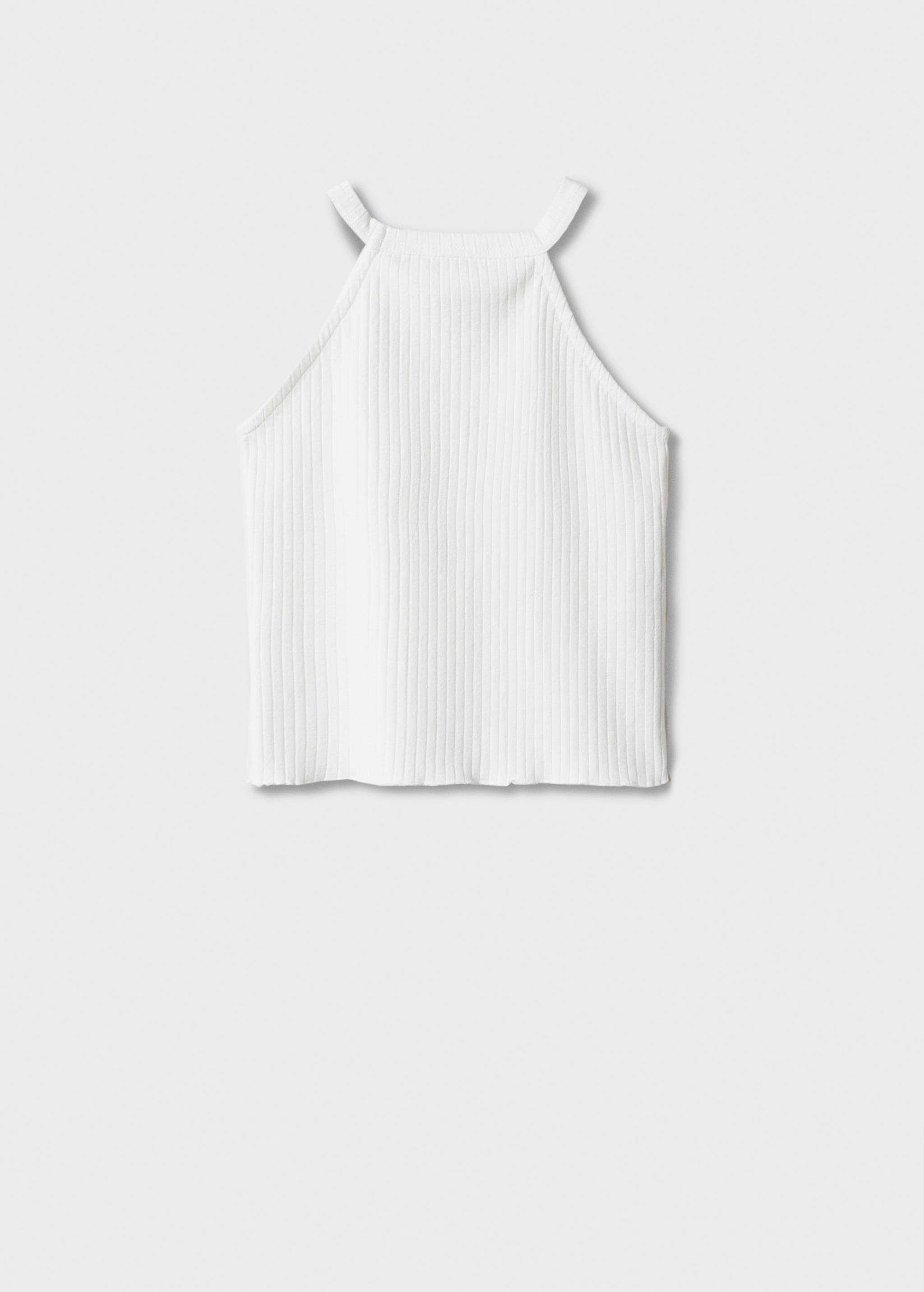 Top cotó - Revers de l'article